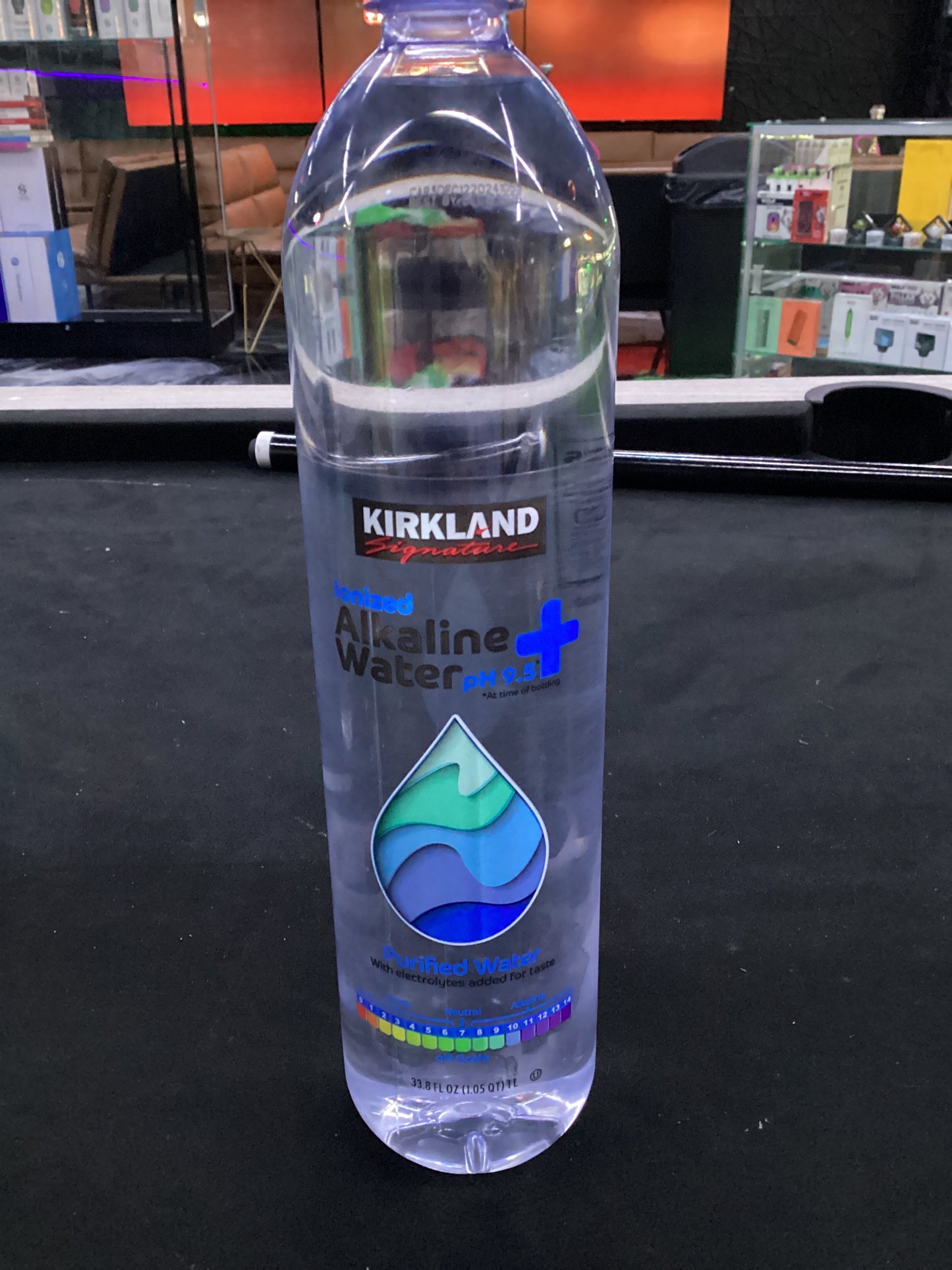 Kirkland alkaline water 1L