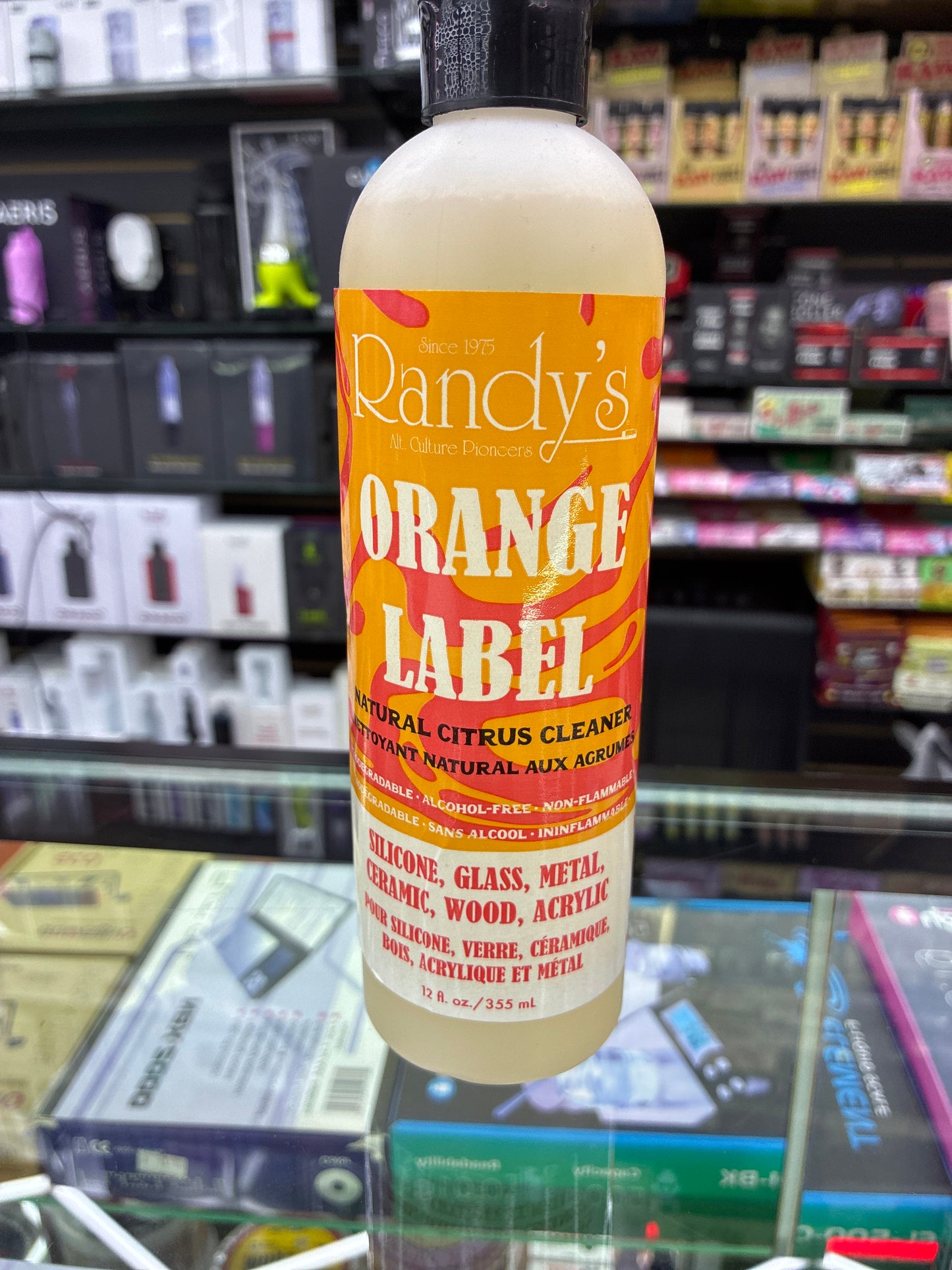 Randy Orange Label All Natural Citrus Cleaner - 12 oz.