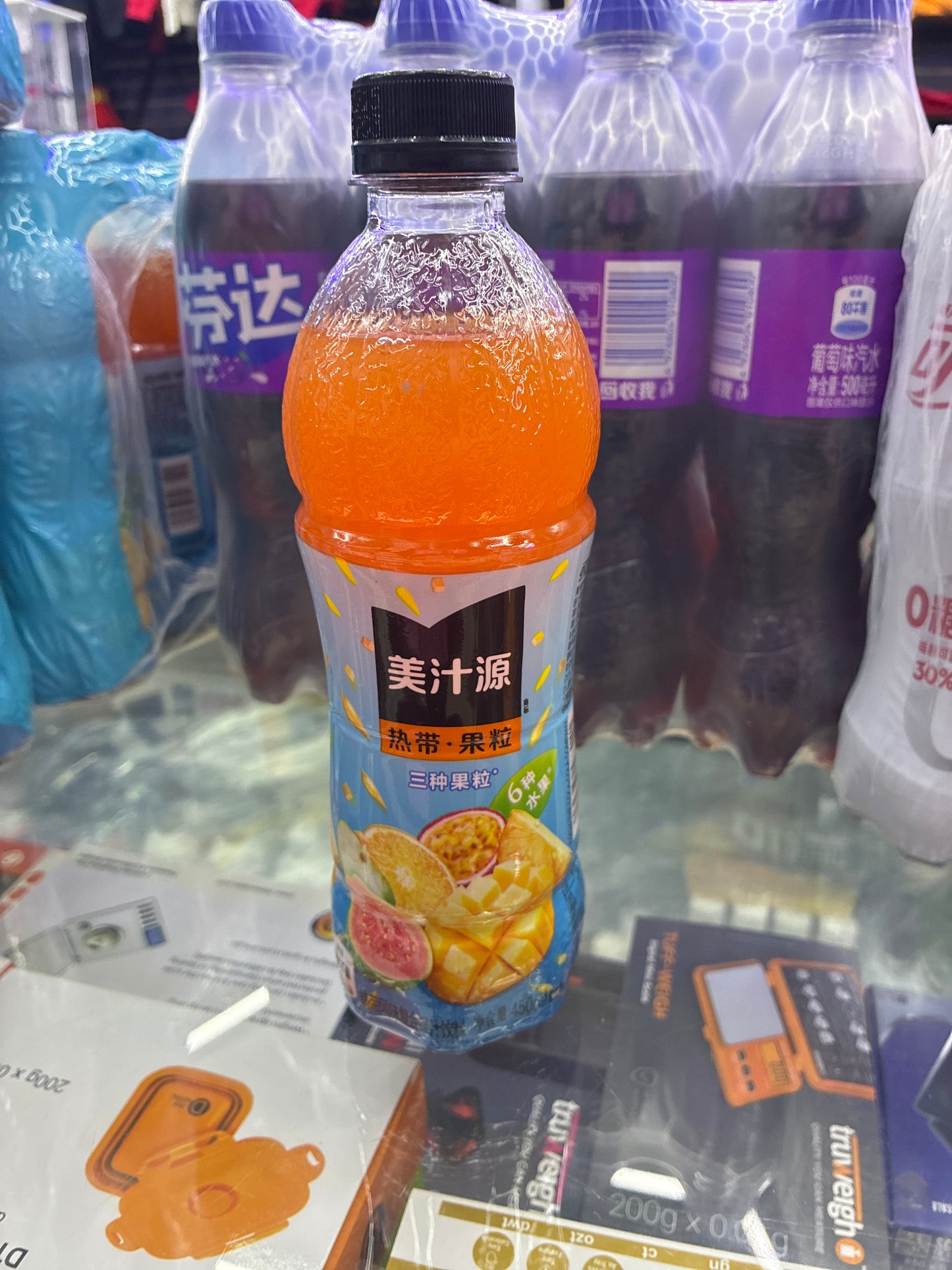 Minute Maid tropical punch