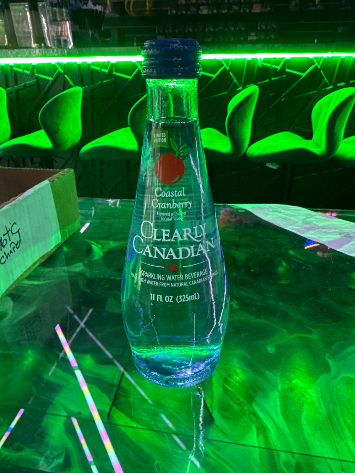 Clearly Canadian Sparkling Water Cranberry