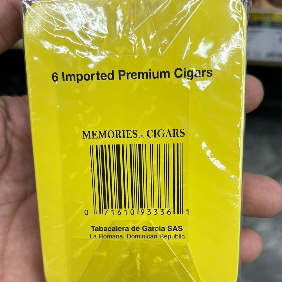 Monte cristo memories 6pk