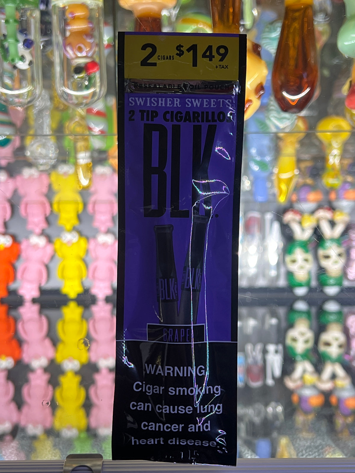 Swisher sweets BLK Grape