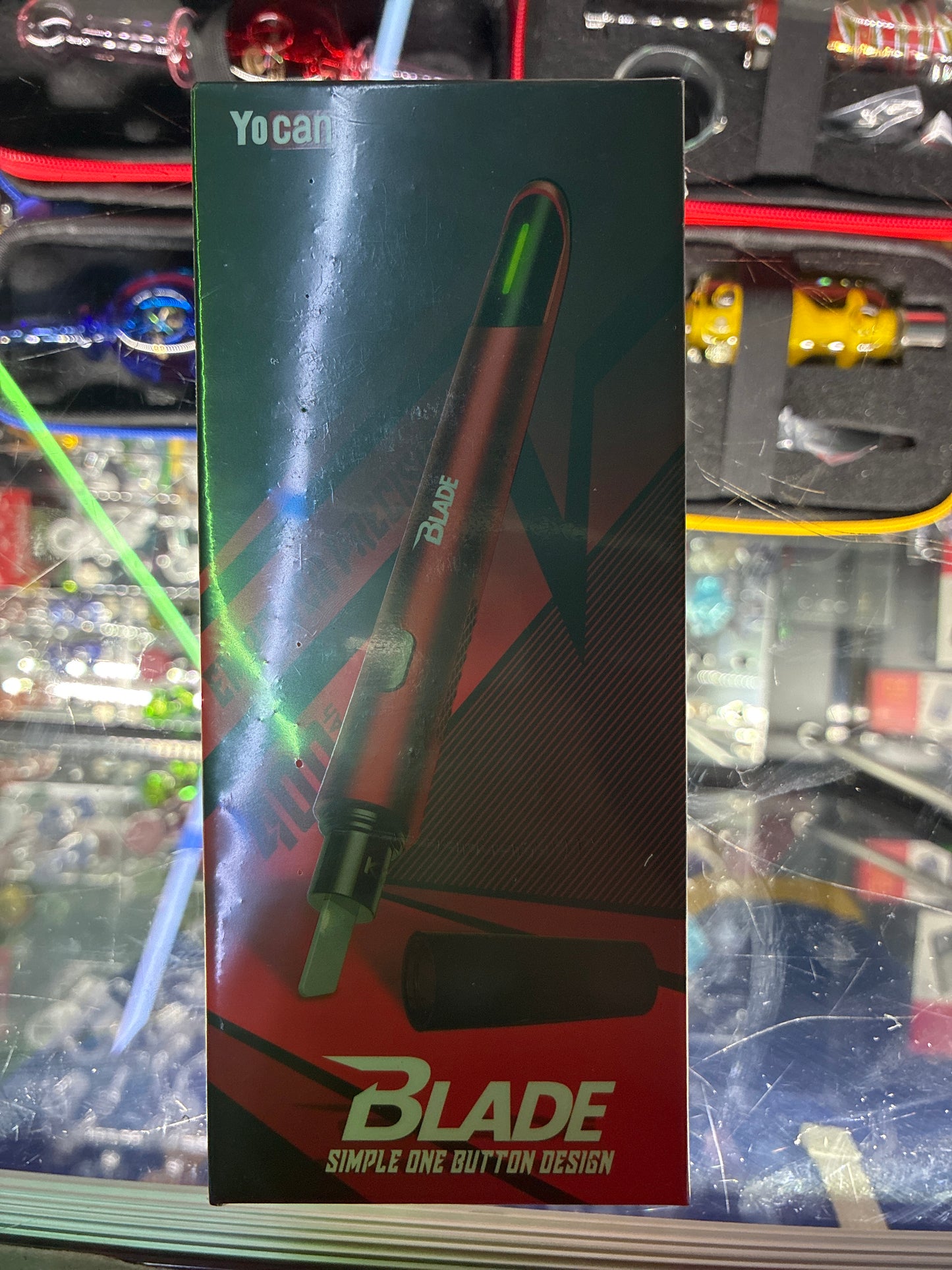 Yocan Blade Dabbing Knife red