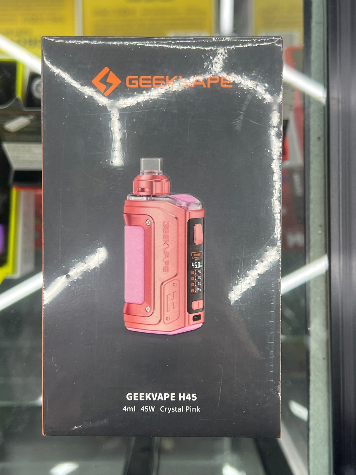 Geekvape h45 crystal pink