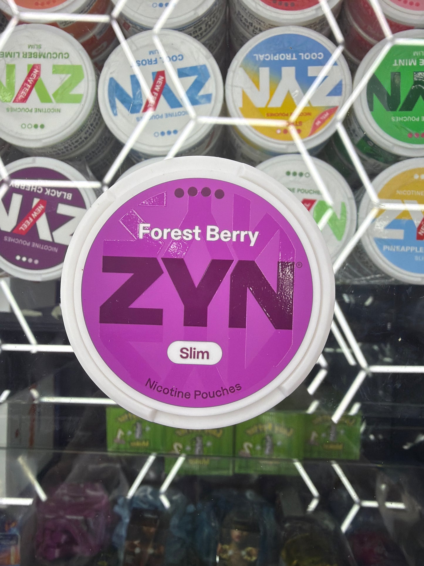 ZYN Forest Berry Slim