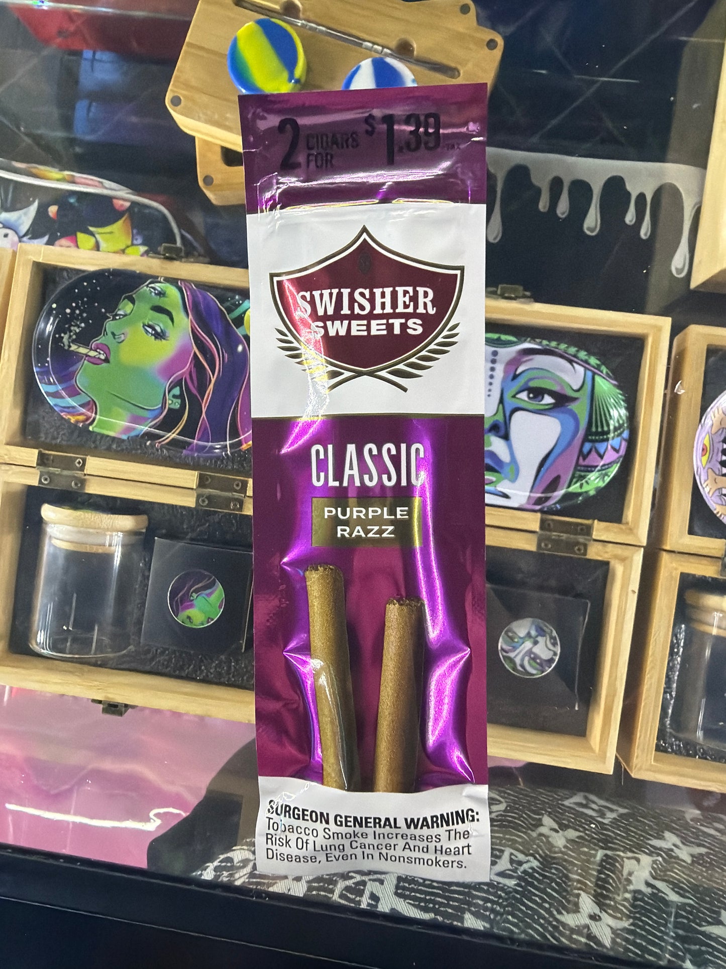 Swisher sweet Classic Purple Razz