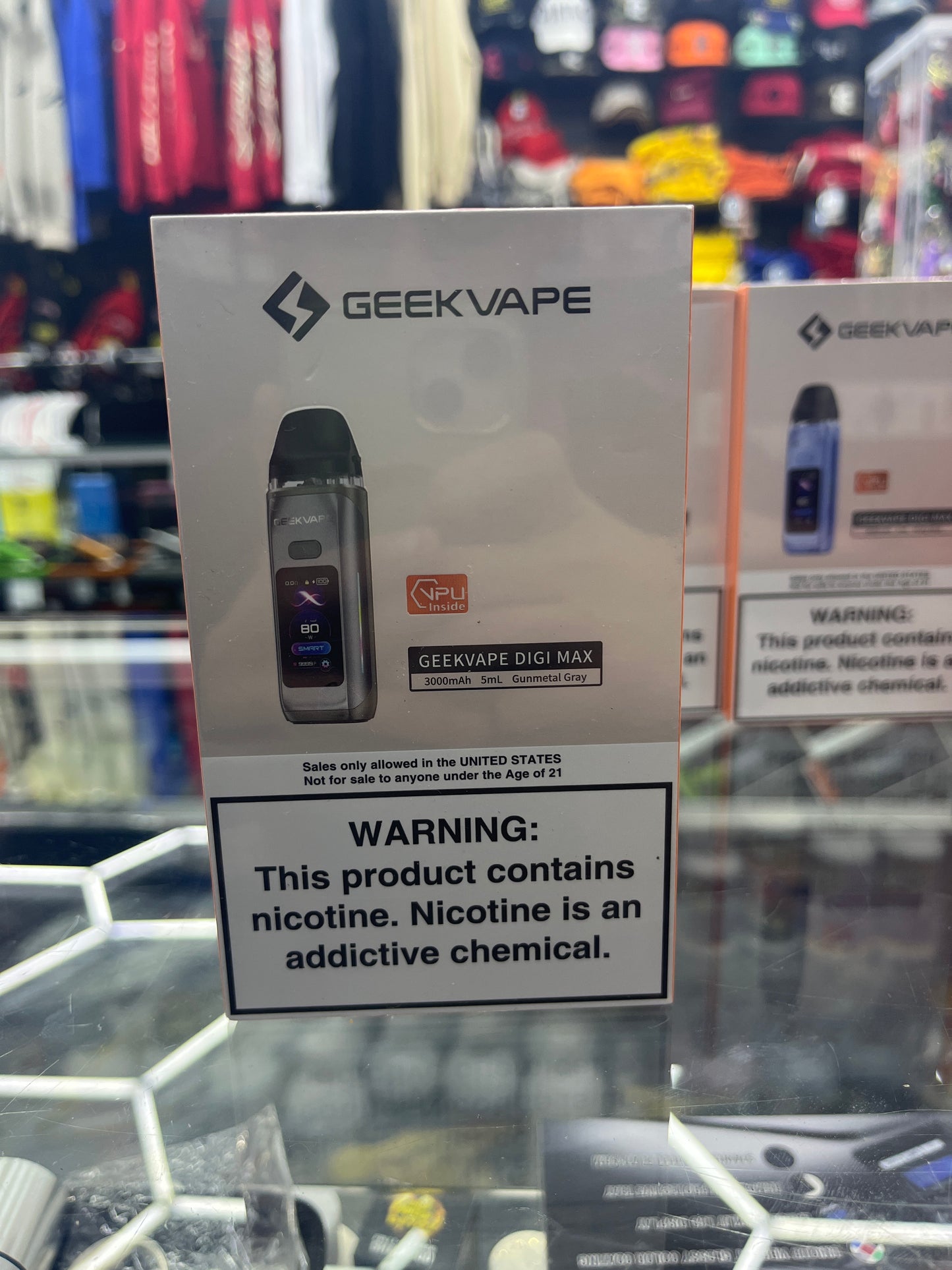 Geekvape digi max gunmetal grey