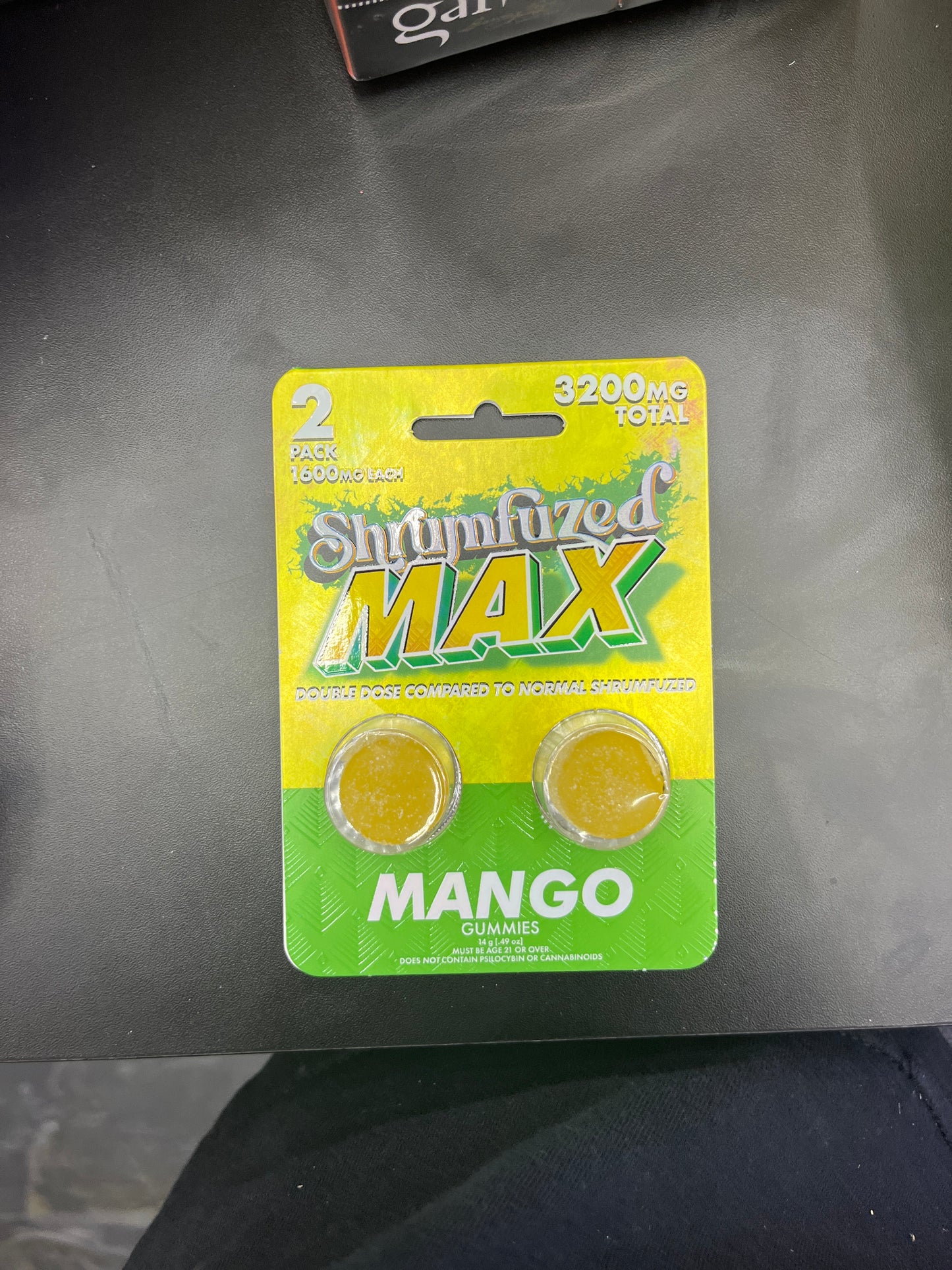 Shrumfuzed max mango 2pck 3200mg