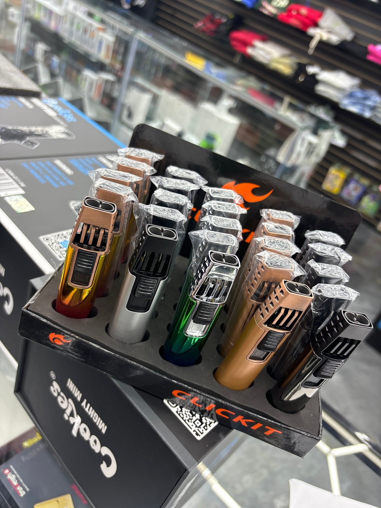 Clickit double torch