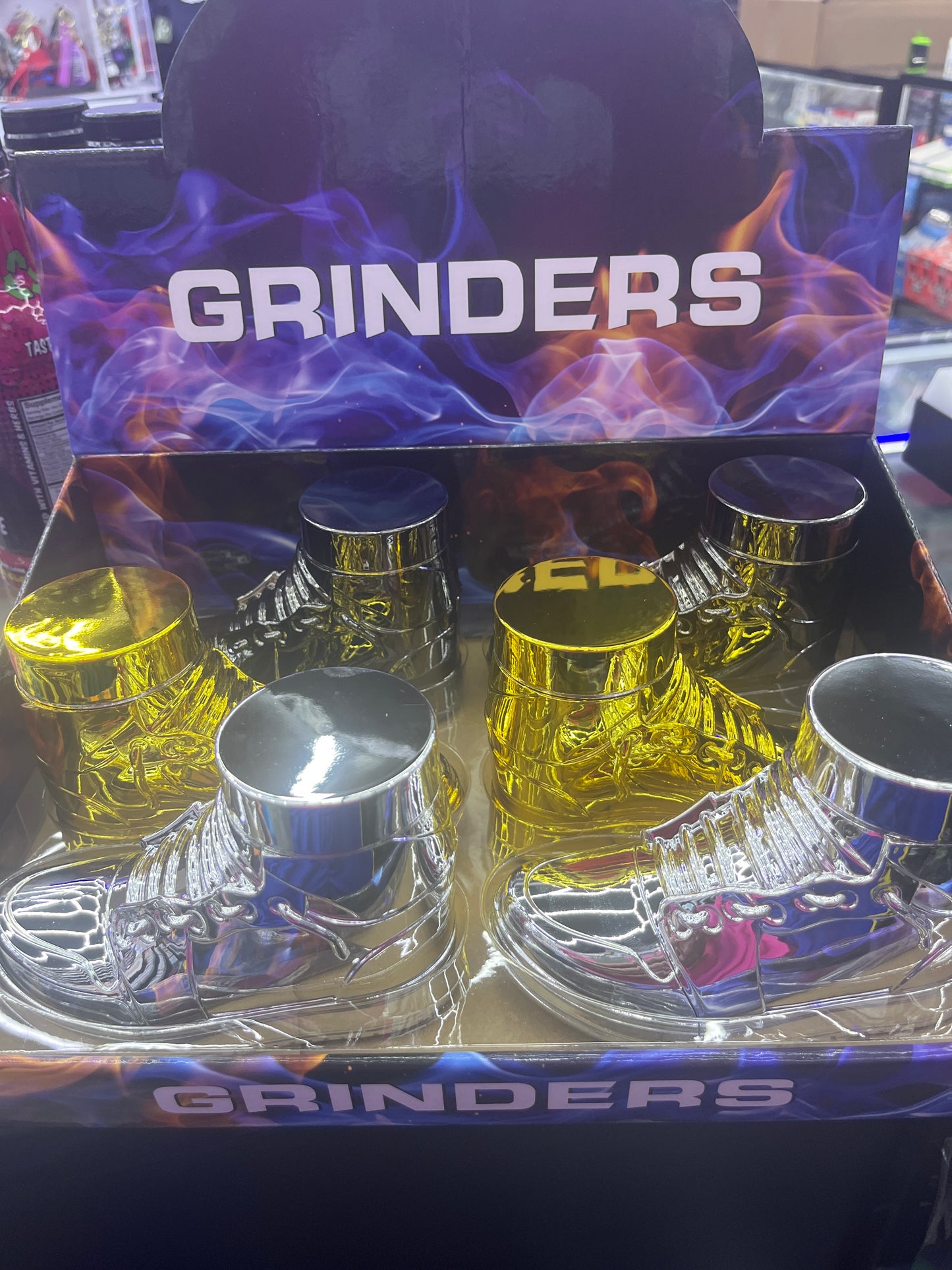 Shoe grinder