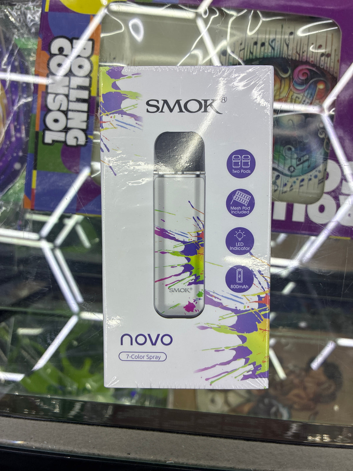 Smok novo 2 kit 7-color spray