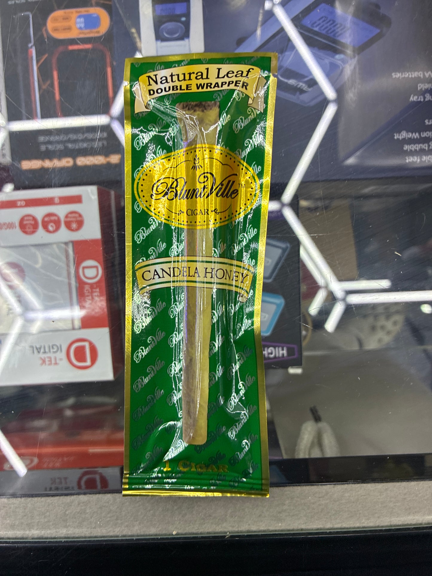 Bluntville candela honey 1 cigarillo