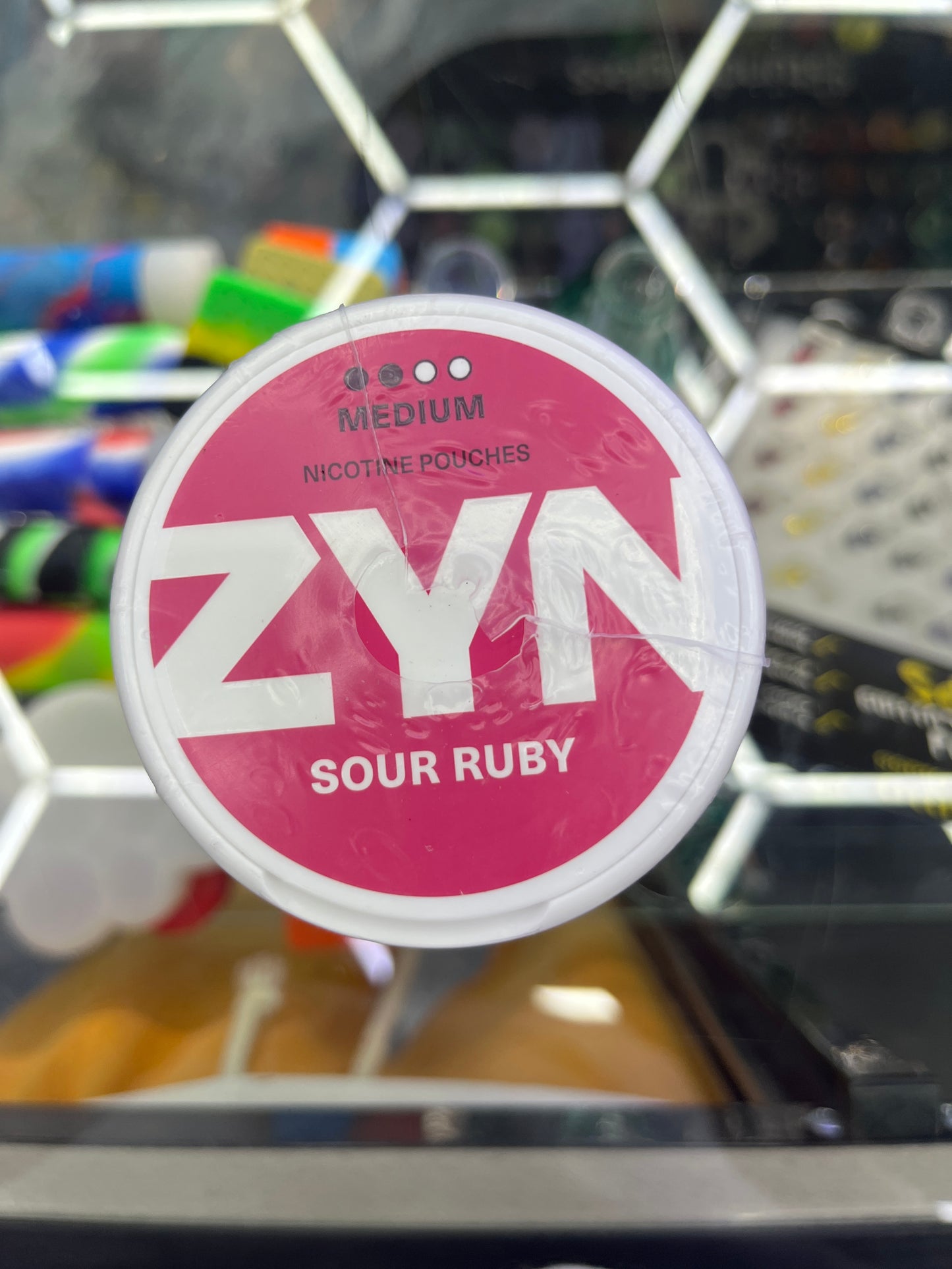 ZYN SOUR RUBY medium