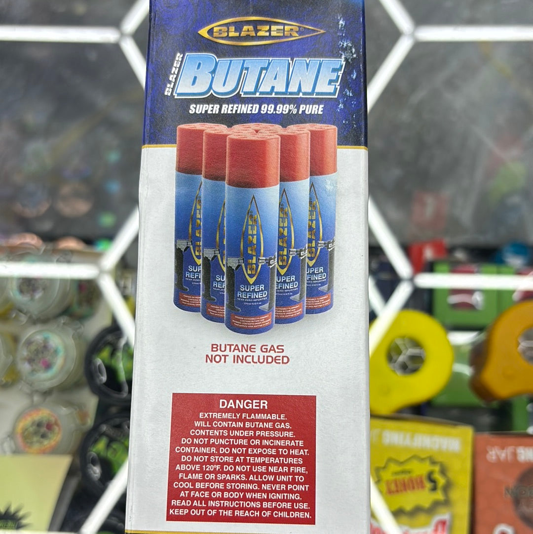 Blazer, big buddy, butane, refillable, turbo torch