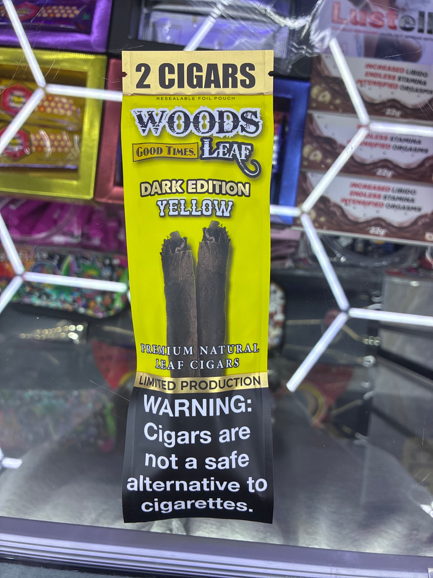 Goodtime woods dark edition yellow