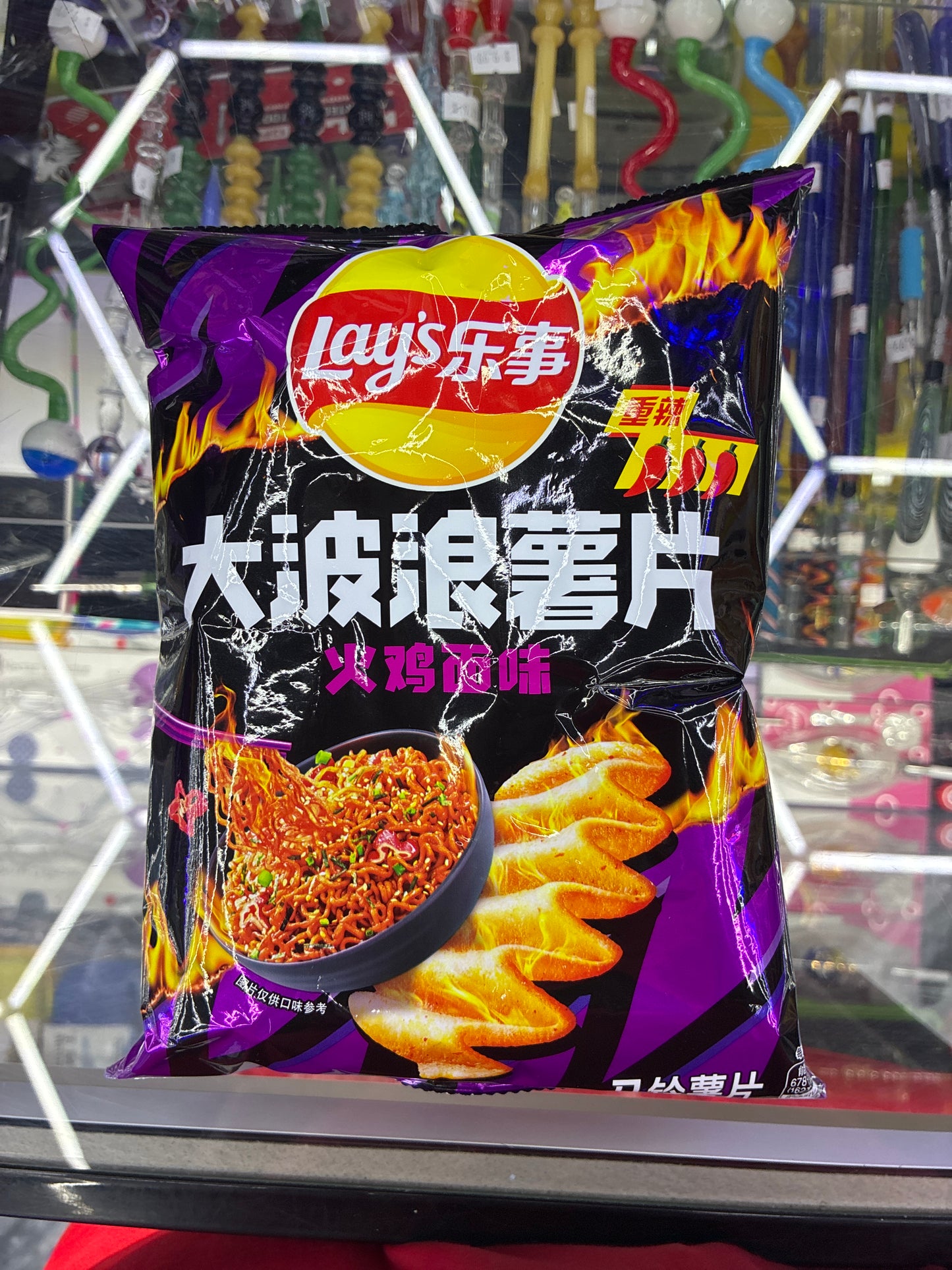 Lay’s spicy noodle flavor