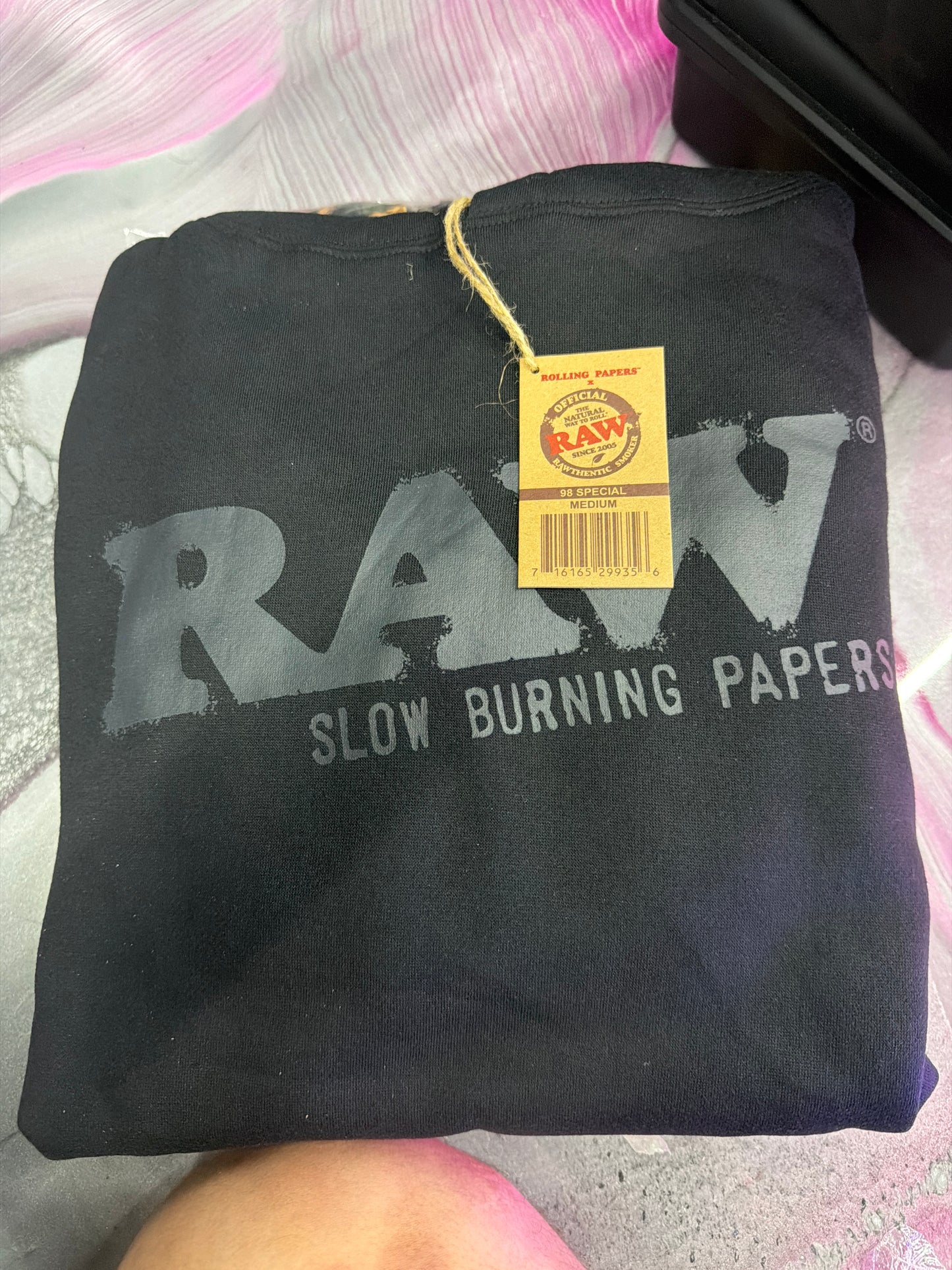 RAW CREWNECK SWEATSHIRT