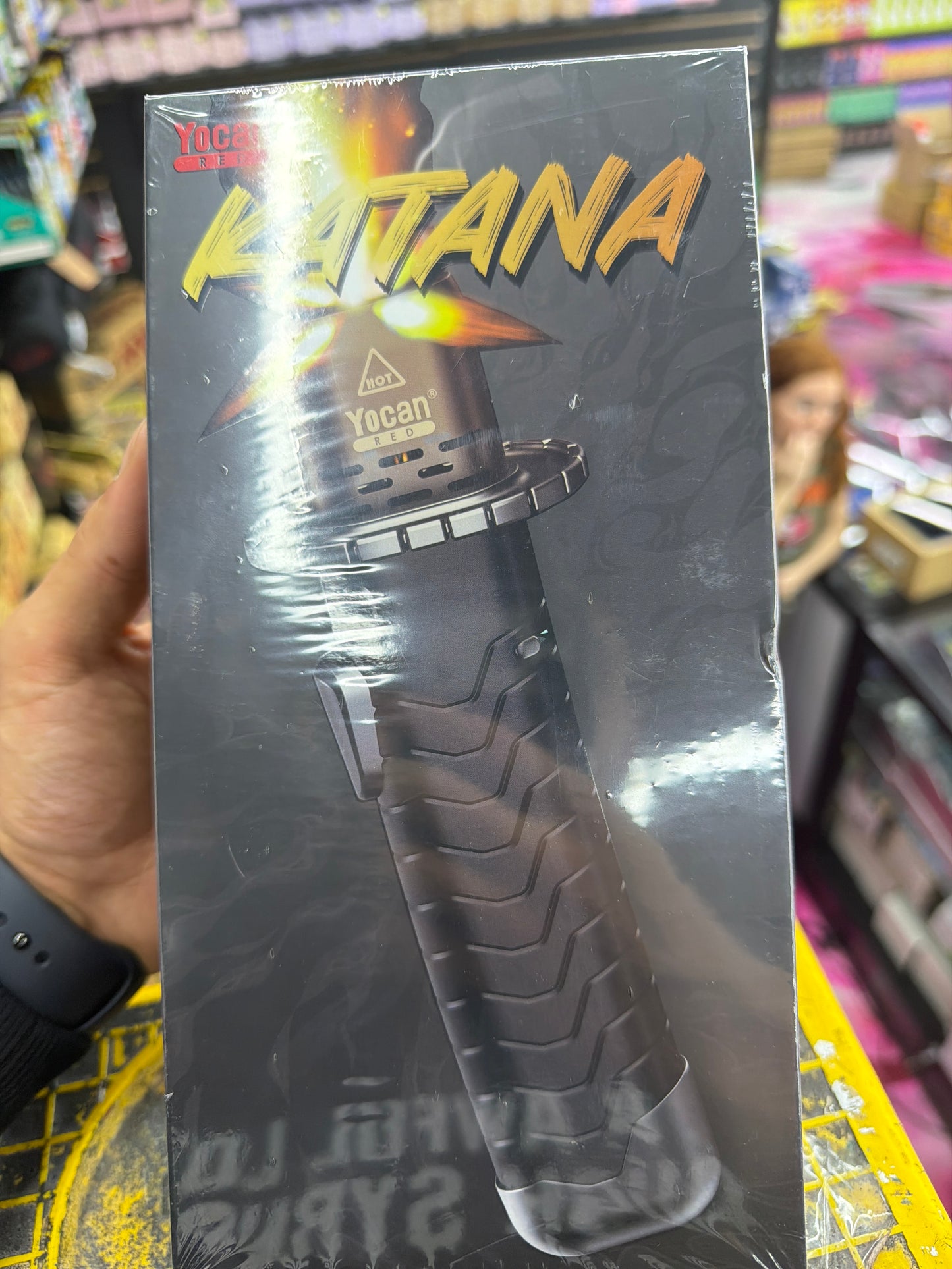 Yocan katana 2.0 Space Grey