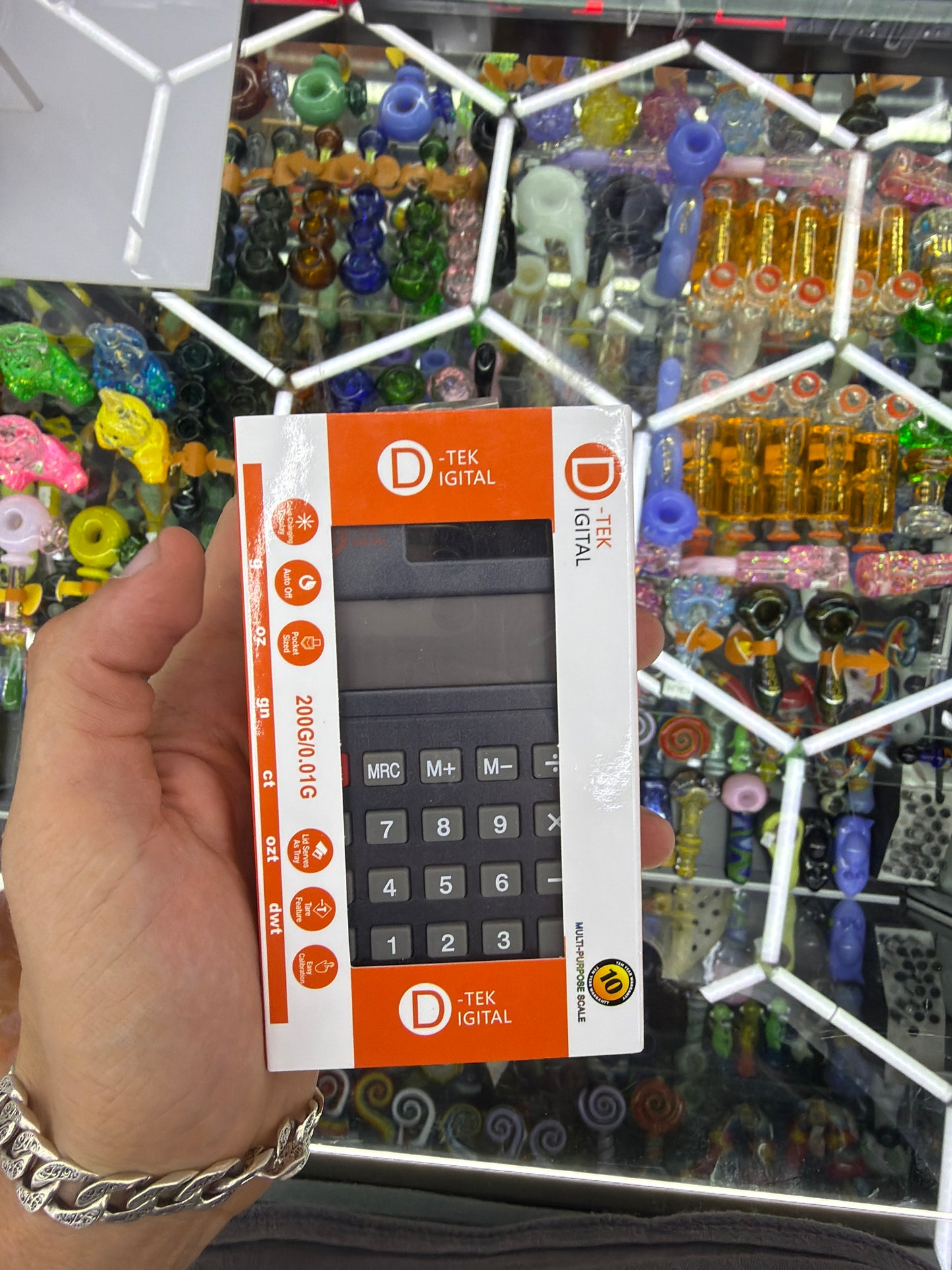 Dtek Scale Dt-Cal200 200g x 0.01g