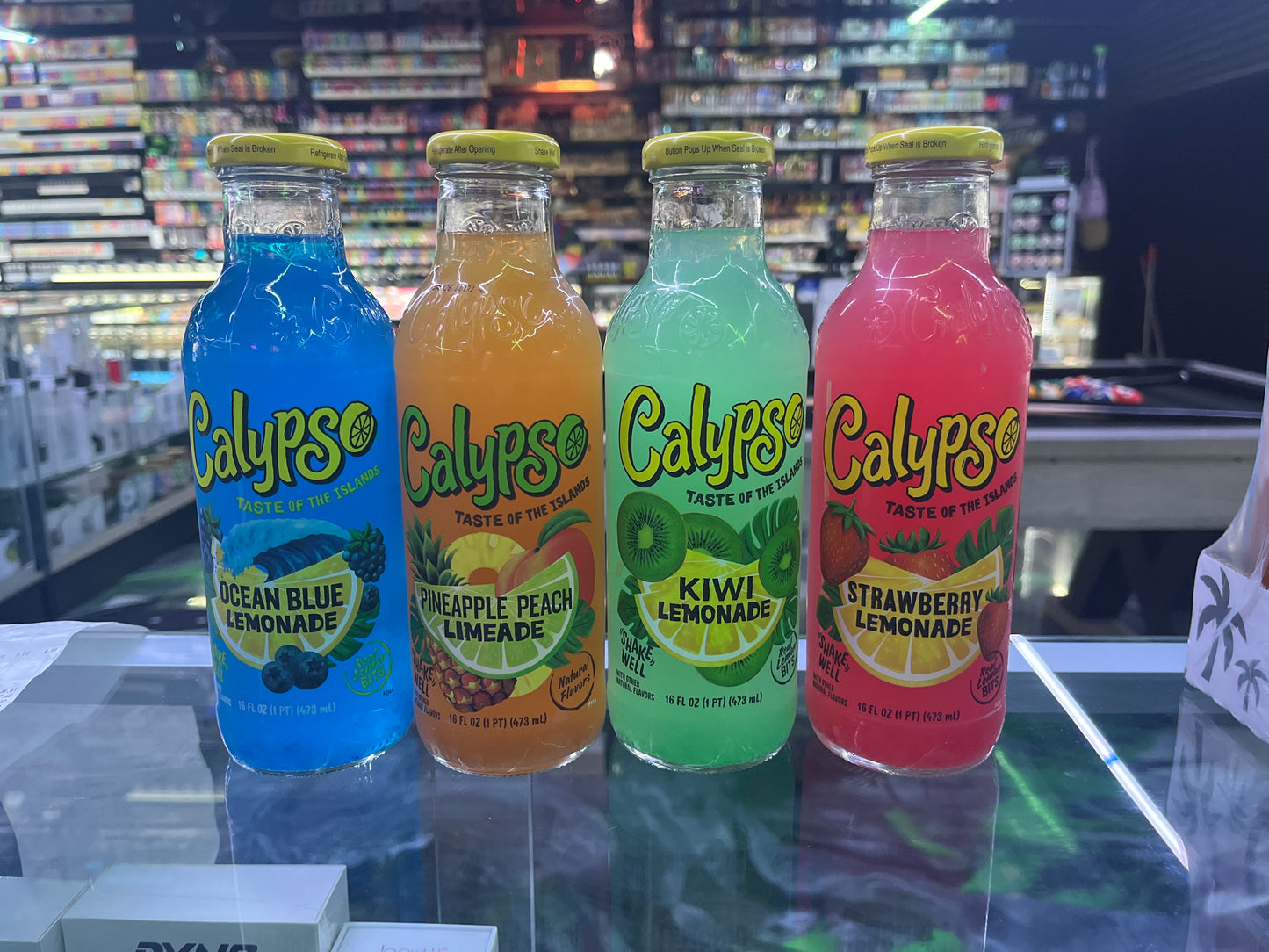 Calypso pineapple punch limenade