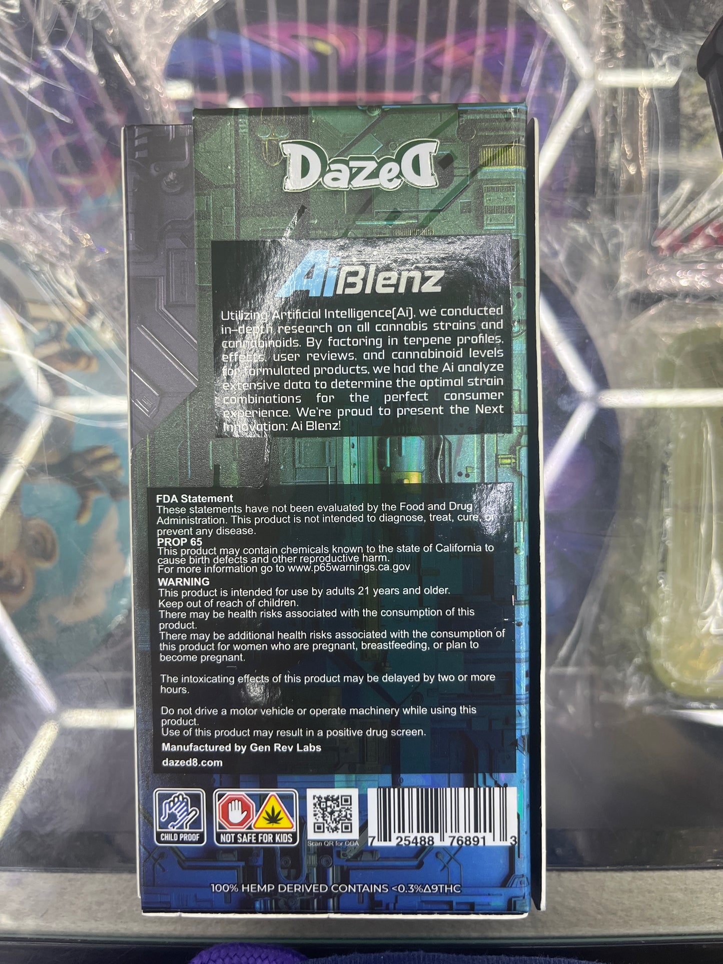 Dazed ai blenz thcp dispo 3g watermelon Louis og