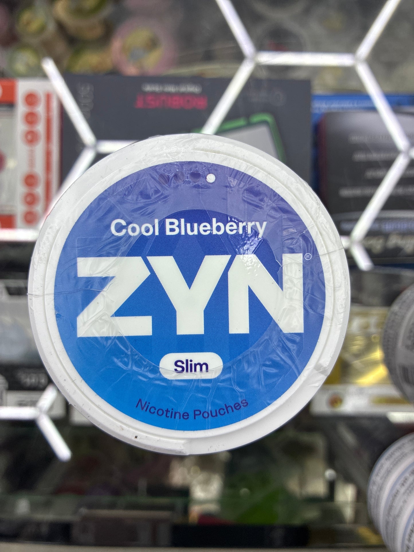 ZYN cool blueberry slim