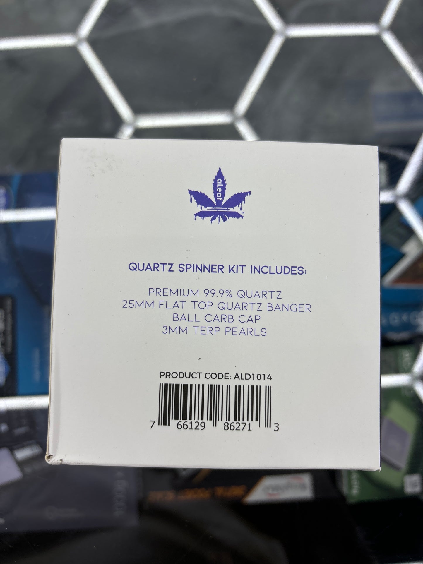 Aleaf spinner kit tornado