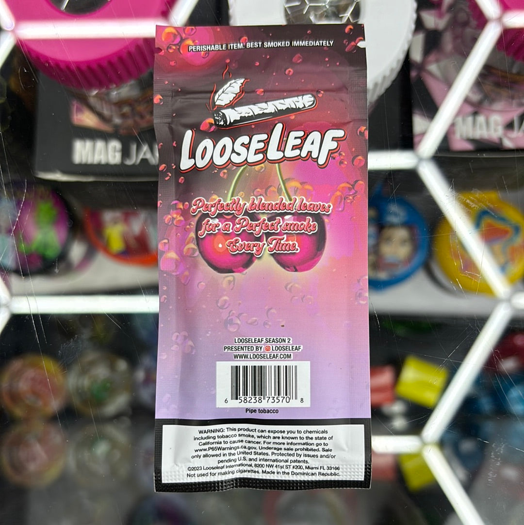 Loose leaf cherry soda crush blend