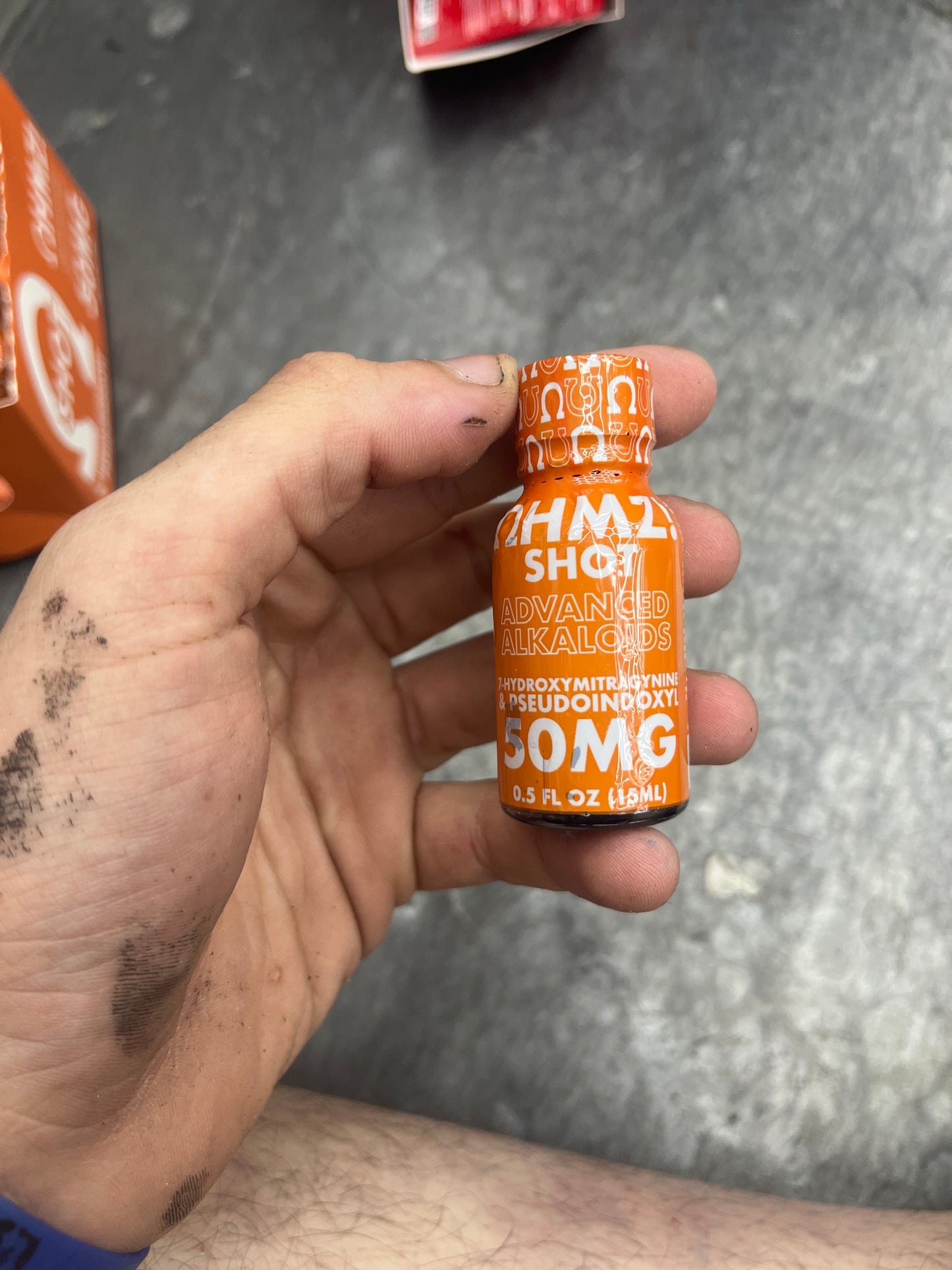 Ohmz shot advanced alkaloids 50mg