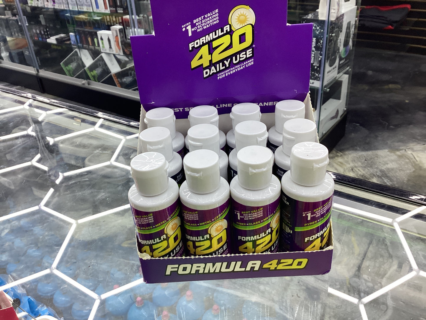 Formula 420 daily use
