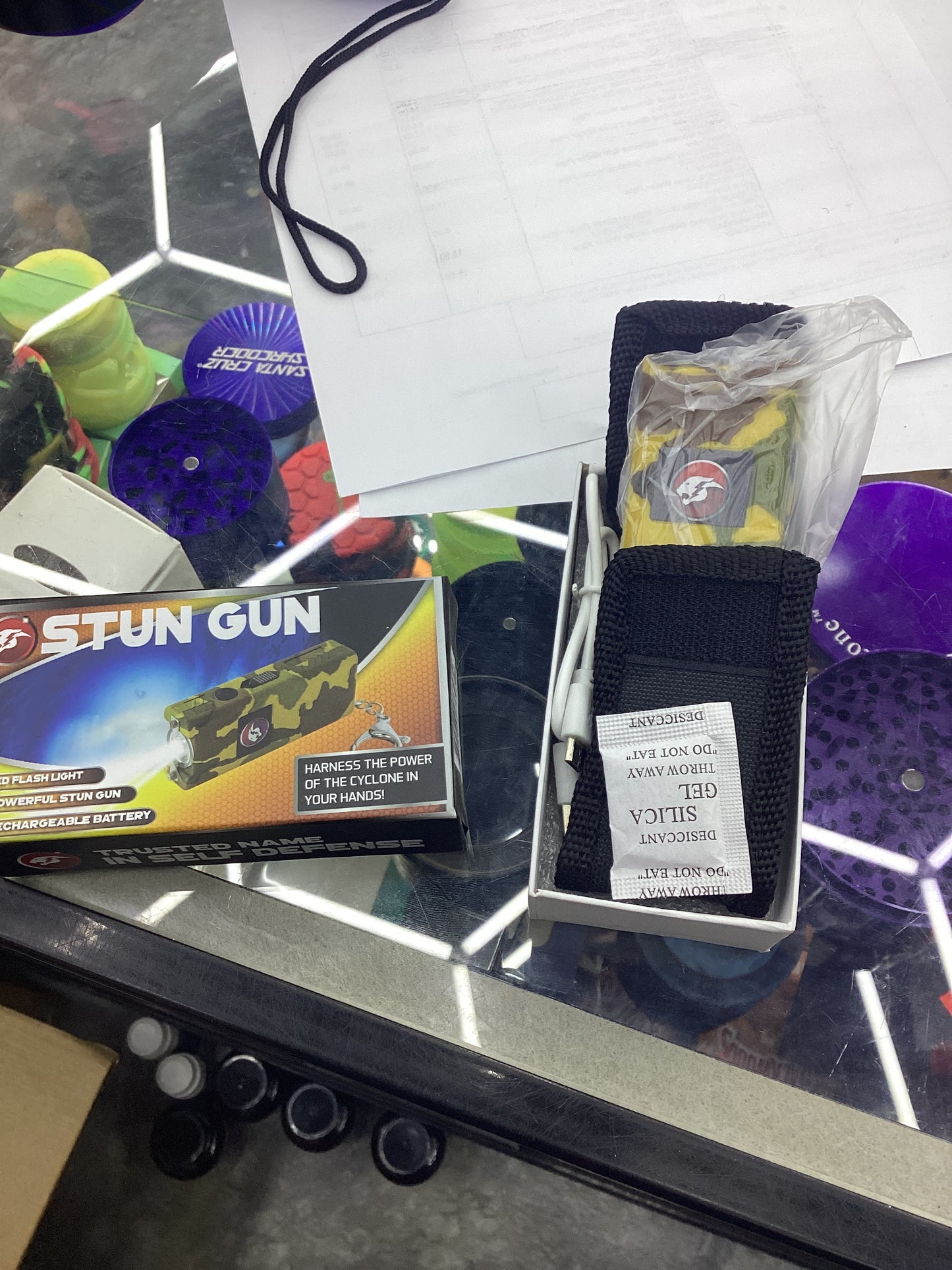 Jaguar stun gun camo