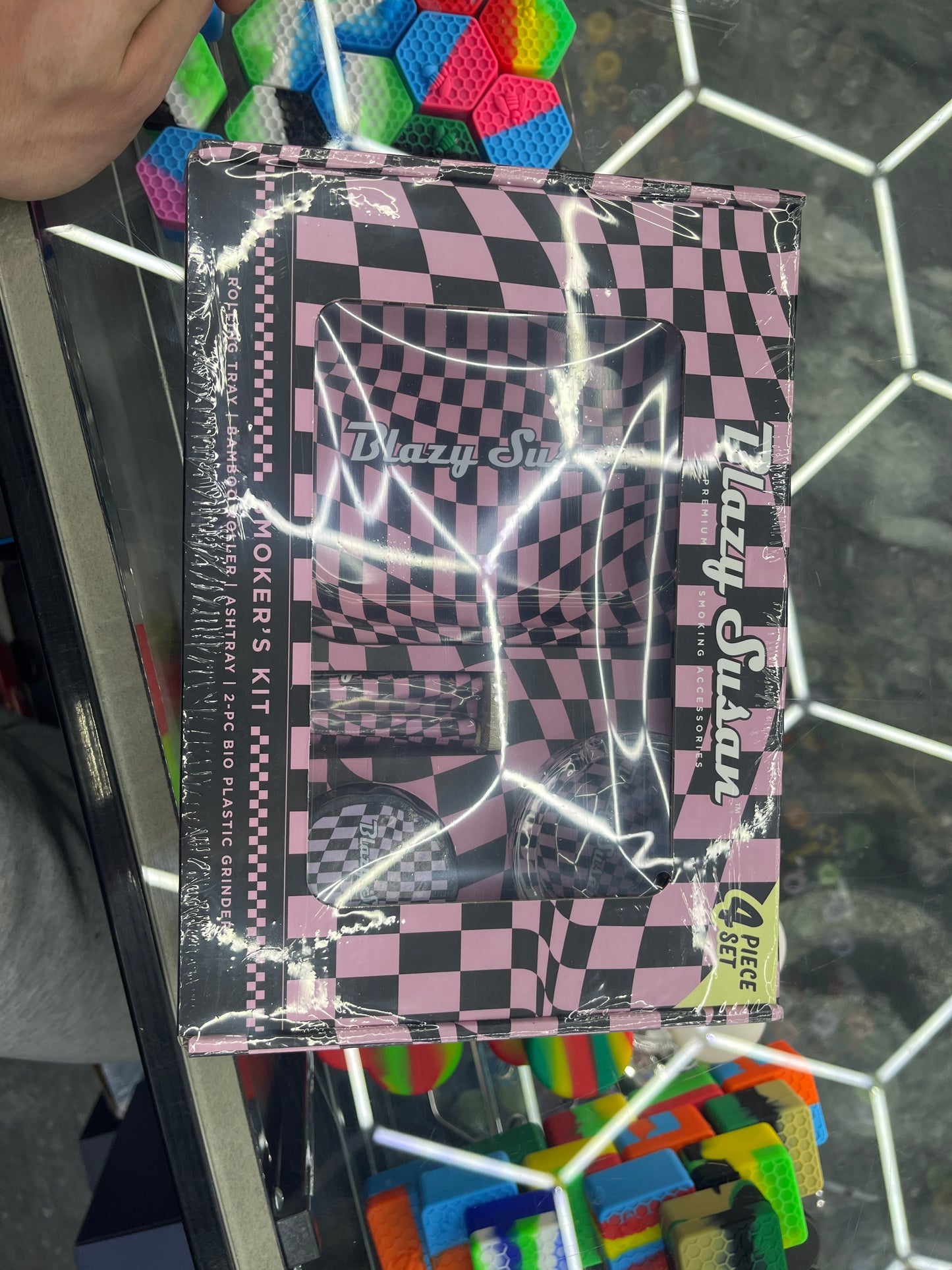 Blazy Susan 4 piece smoker kit