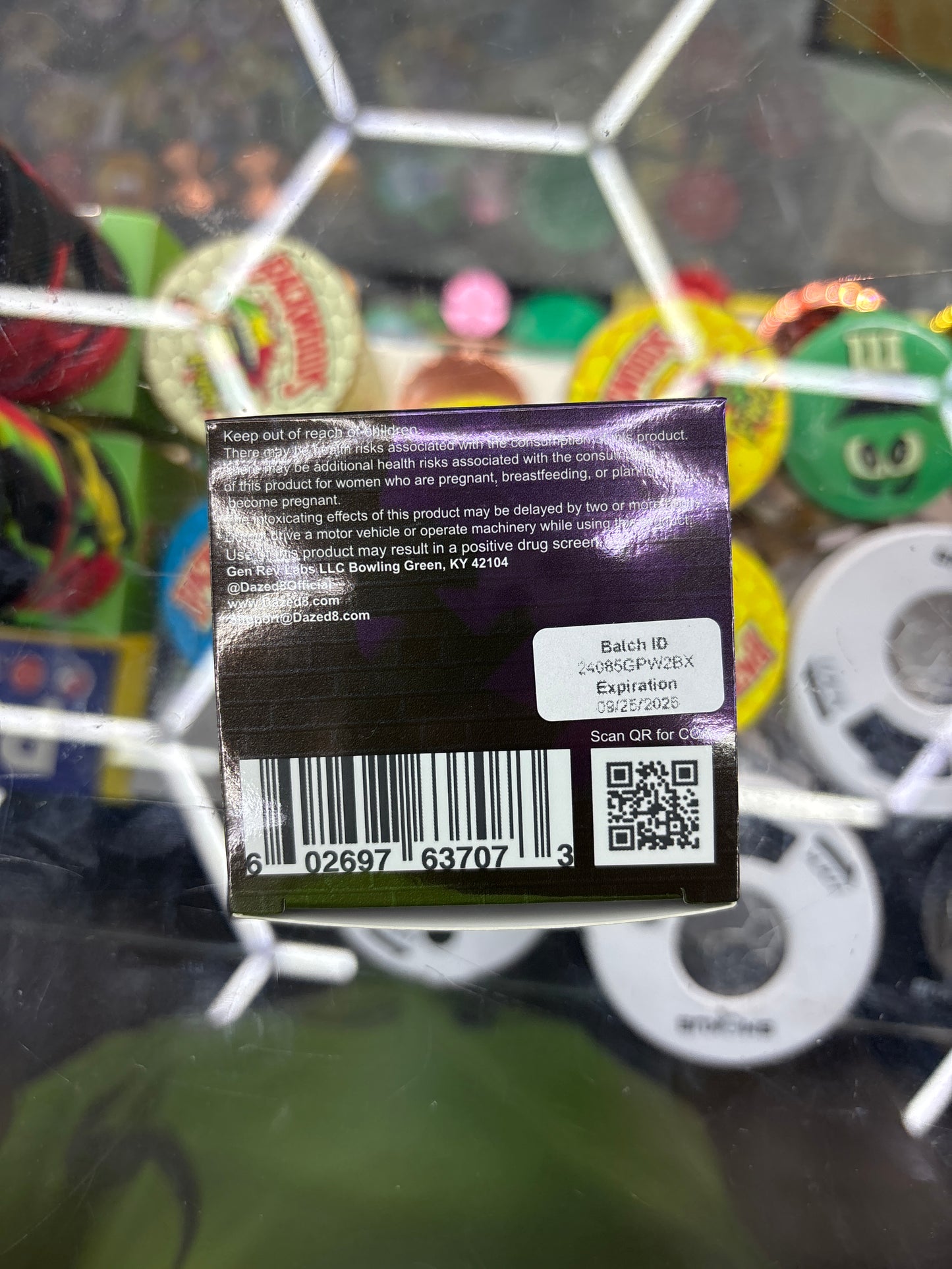 Brixz nyc super granddaddy, Purp Indica