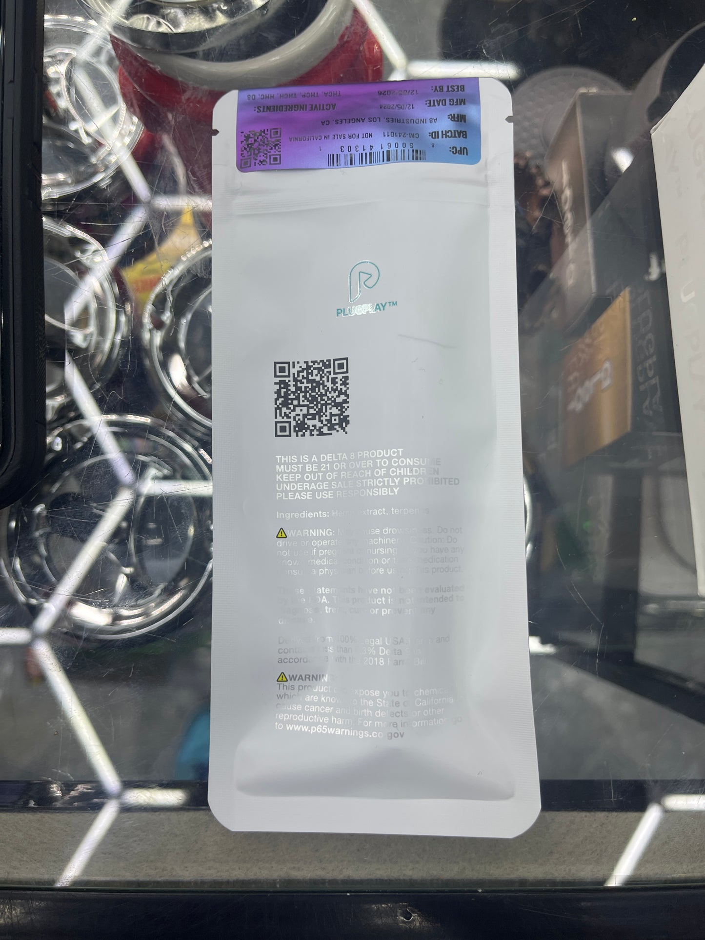 Plug play exotic 2g thcp dispo berry sherbet hybrid