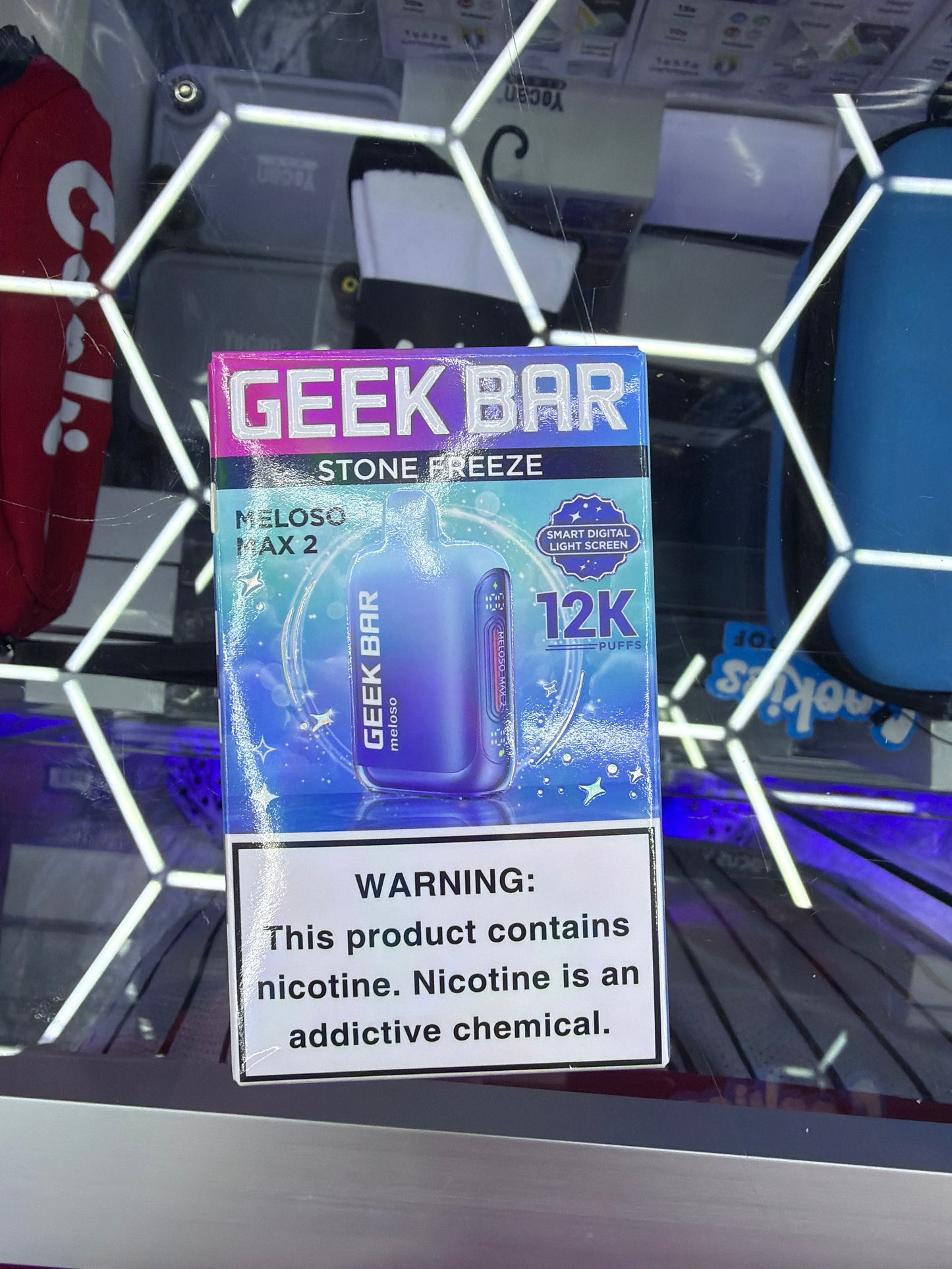 GeekBar Meloso Max 2 12k hits stone freeze
