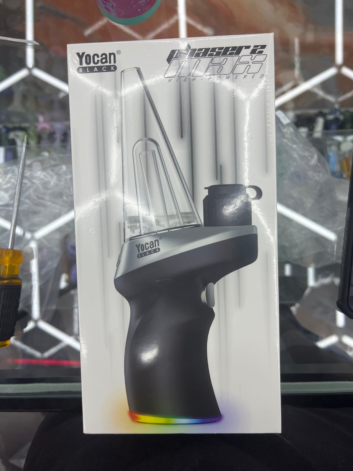 YouCan black phasers 2 max black