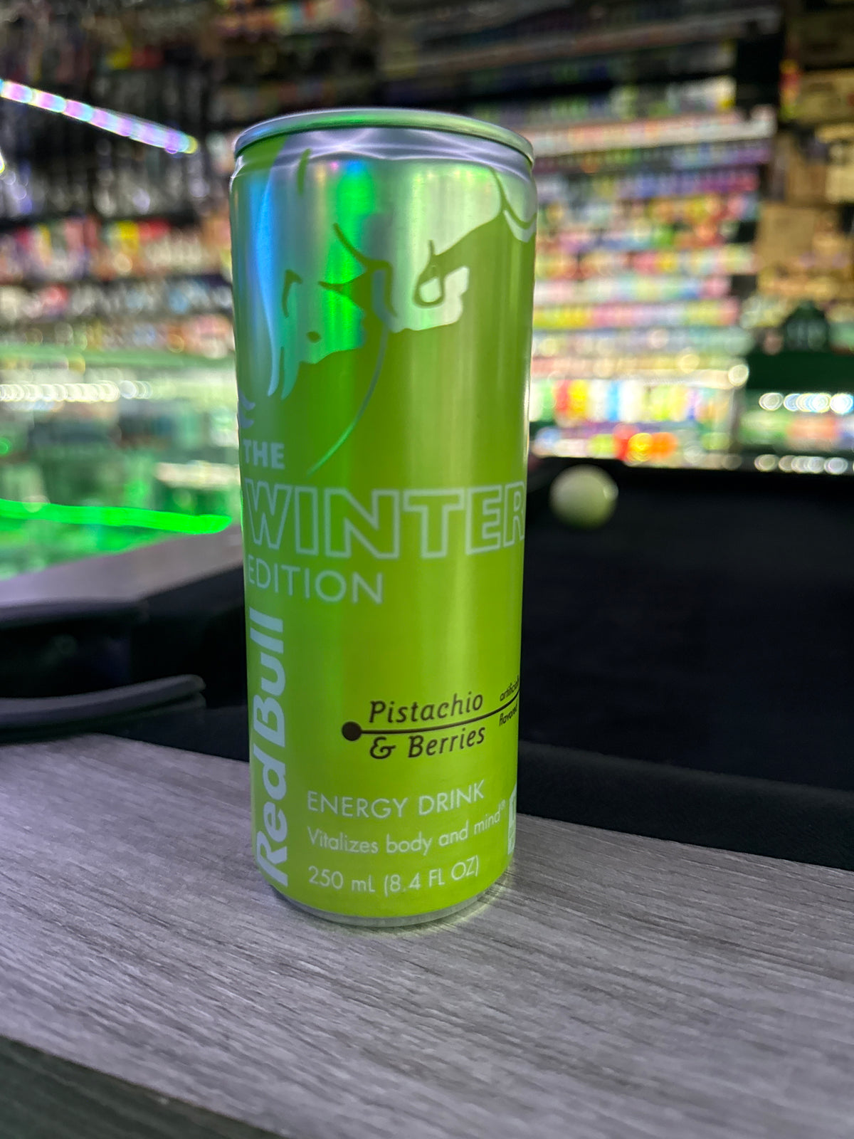 Red Bull Pistachio & Berries 8.4oz