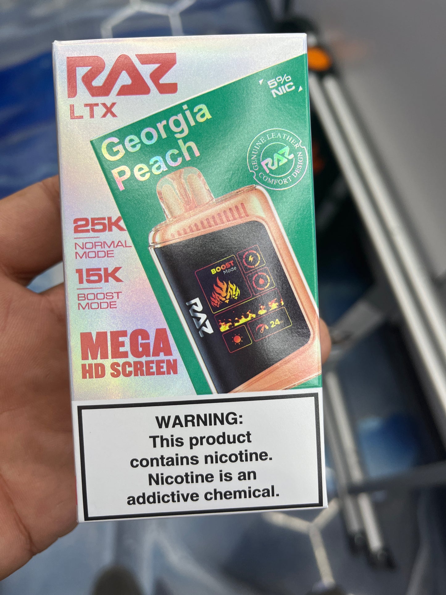 Georgia peach Raz LTX 25K 