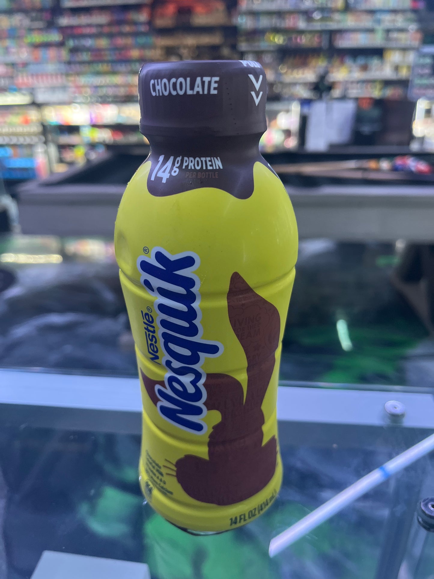 Nesquik chocolate milk 8floz