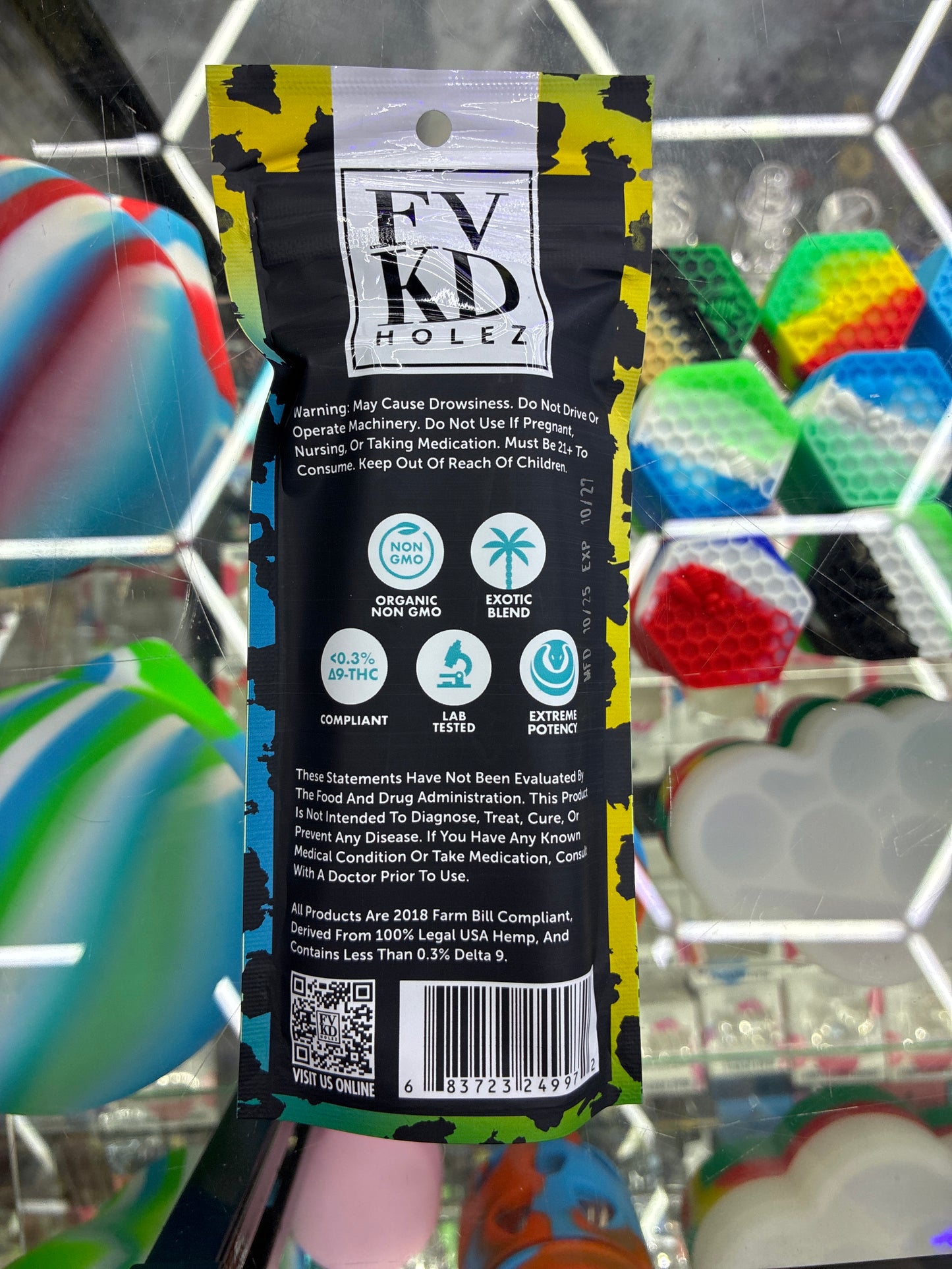 FVKD diamond hash infused holes jack herer sativa