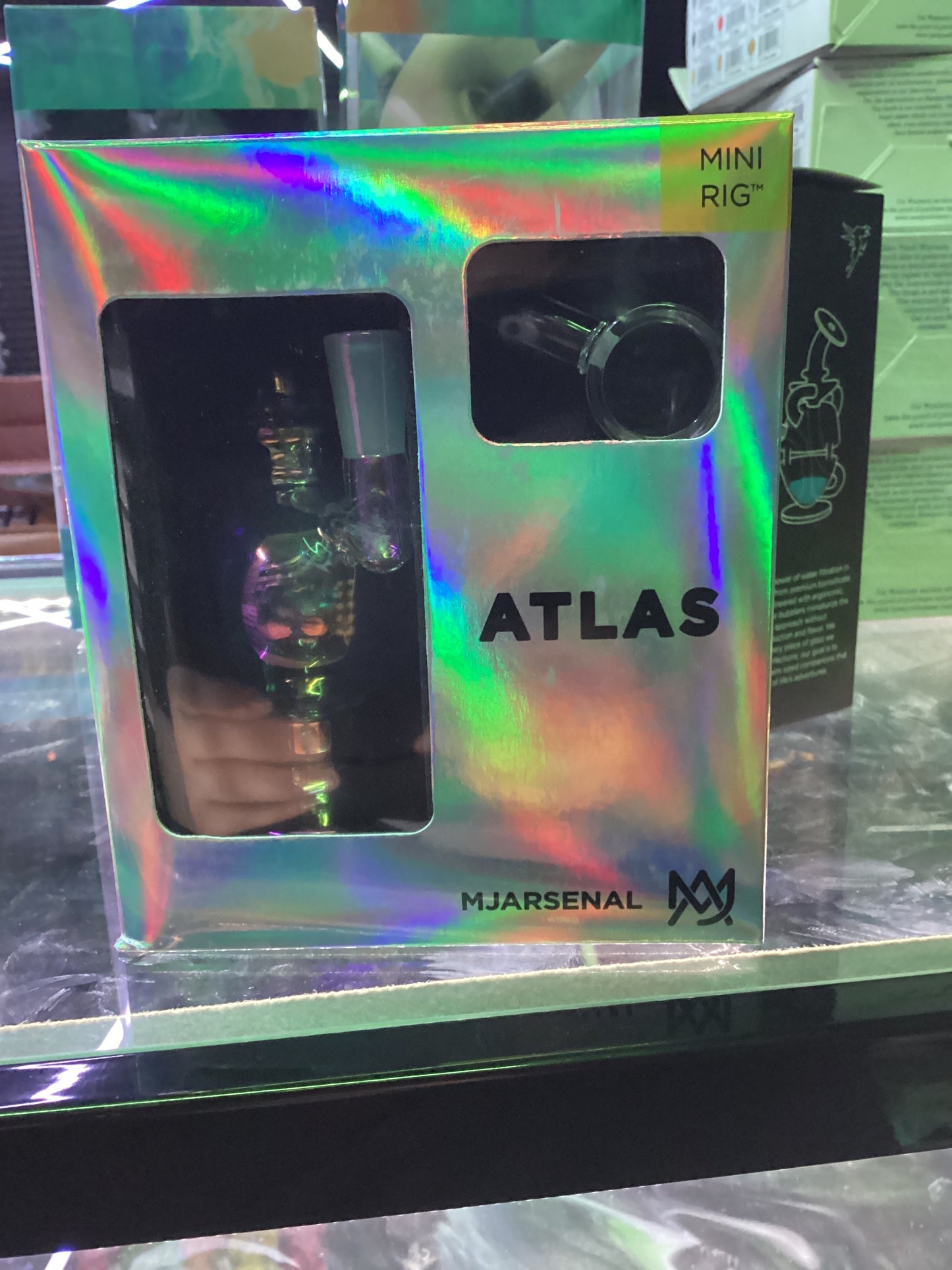 Mjarsenal atlas orbital series