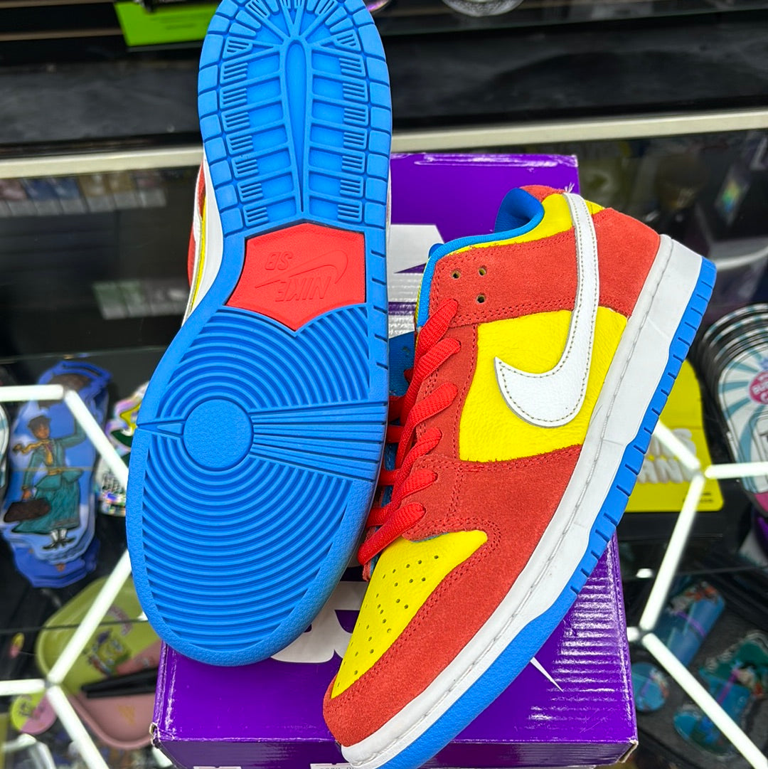 Nike SB dunk, low pro habanero red/white blue hero, rogue, habanero/blank