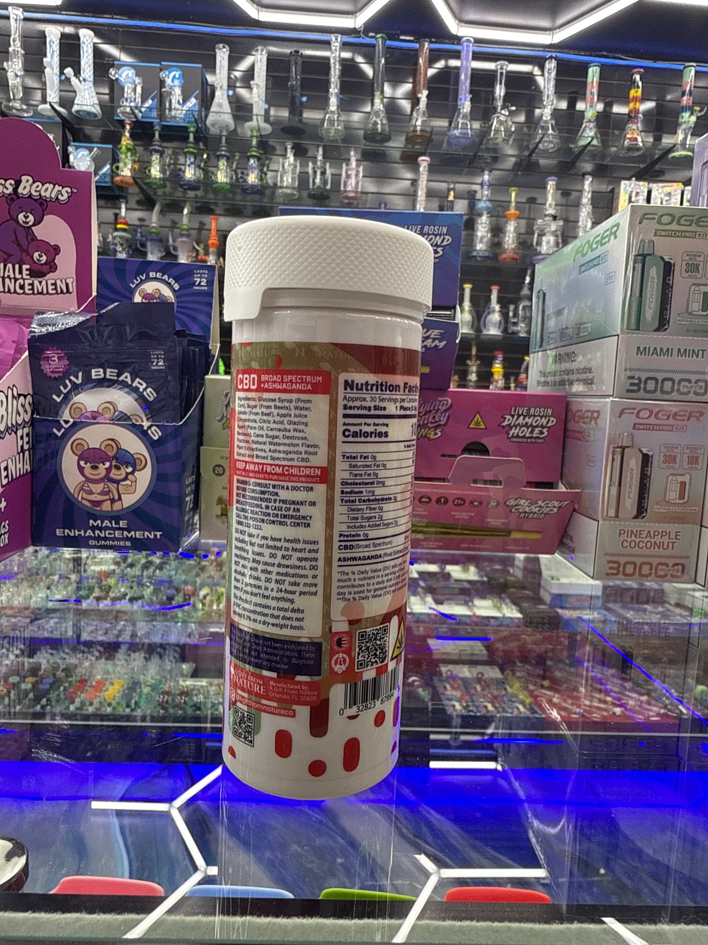 Wellness CBD GMY Watermelon zkittlez