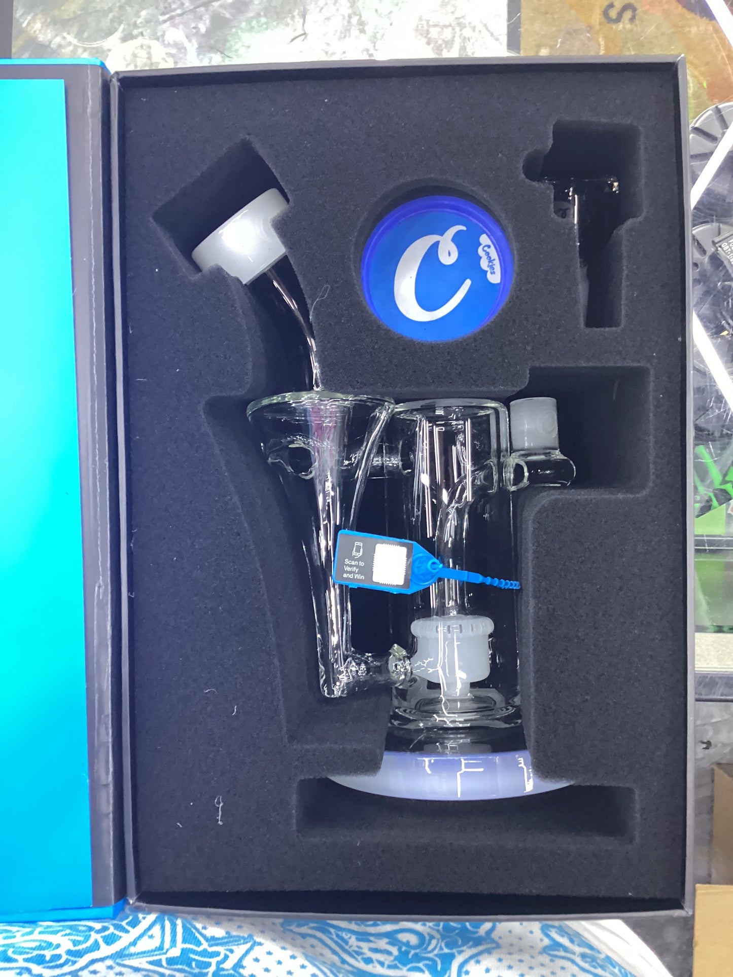 Cookies og recycler (white)