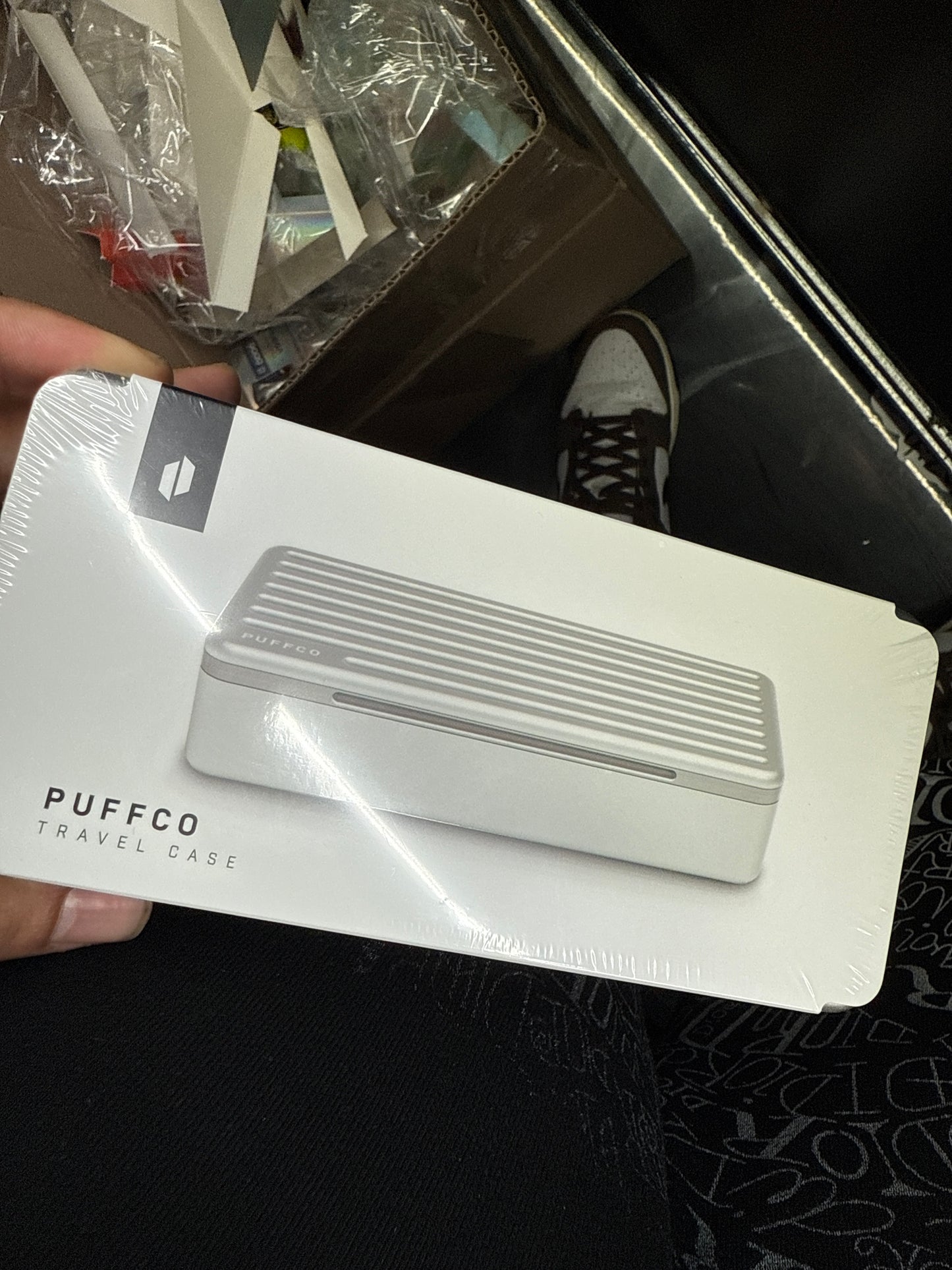 Puffco travel, case silver