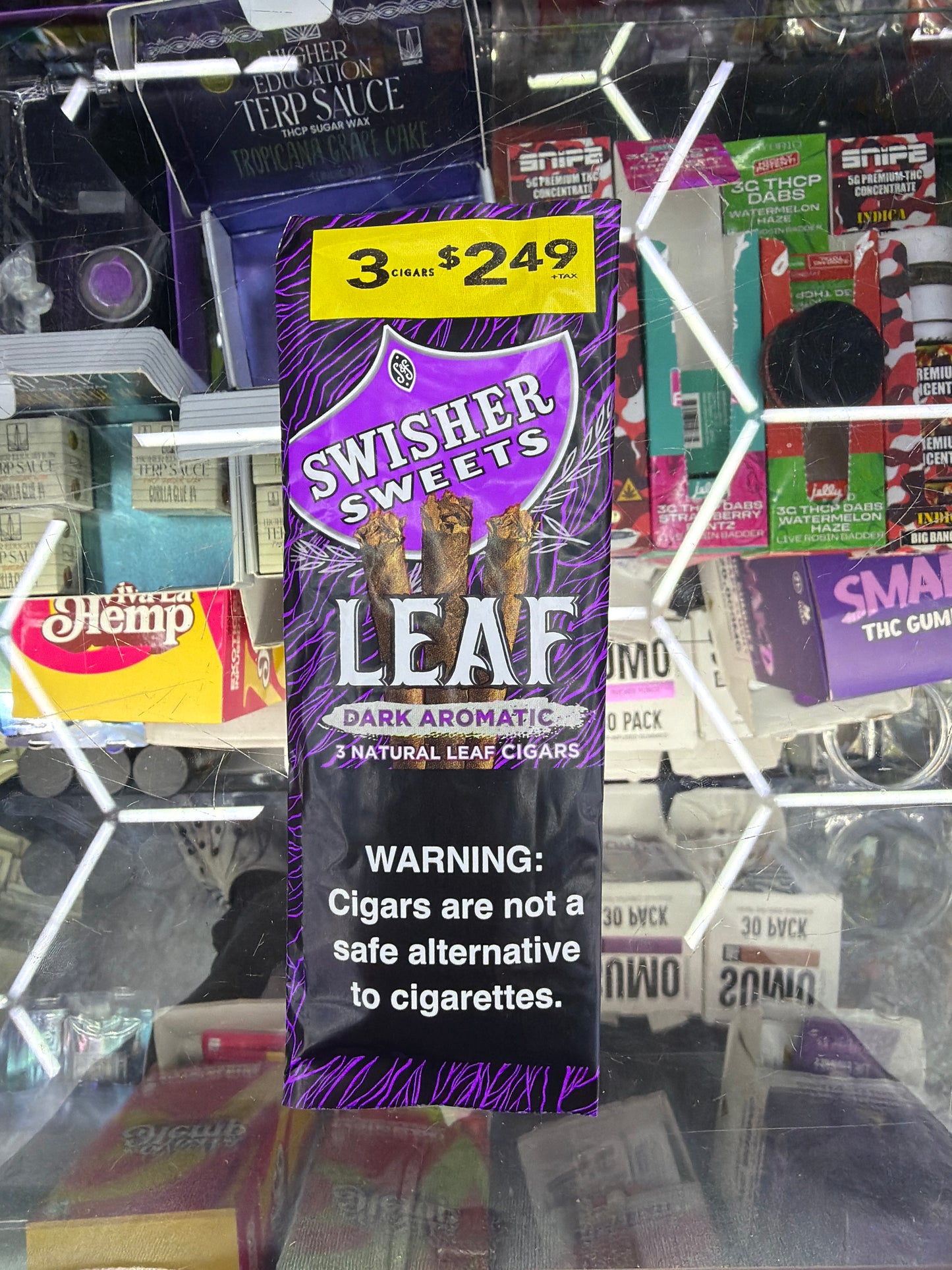 Swisher sweets leaf Dark Aromatic