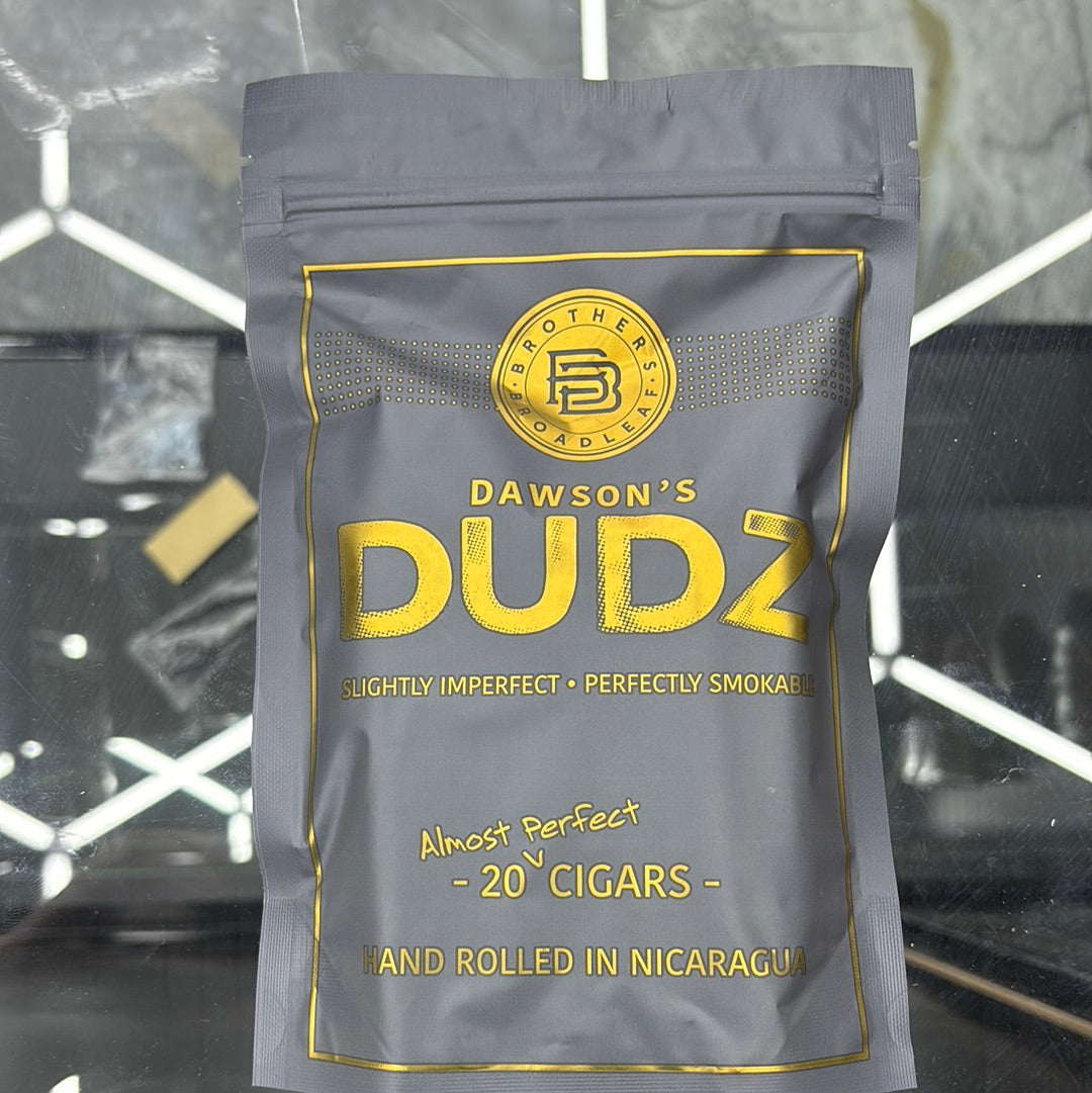Dawsons duds almost perfect, 20 cigars