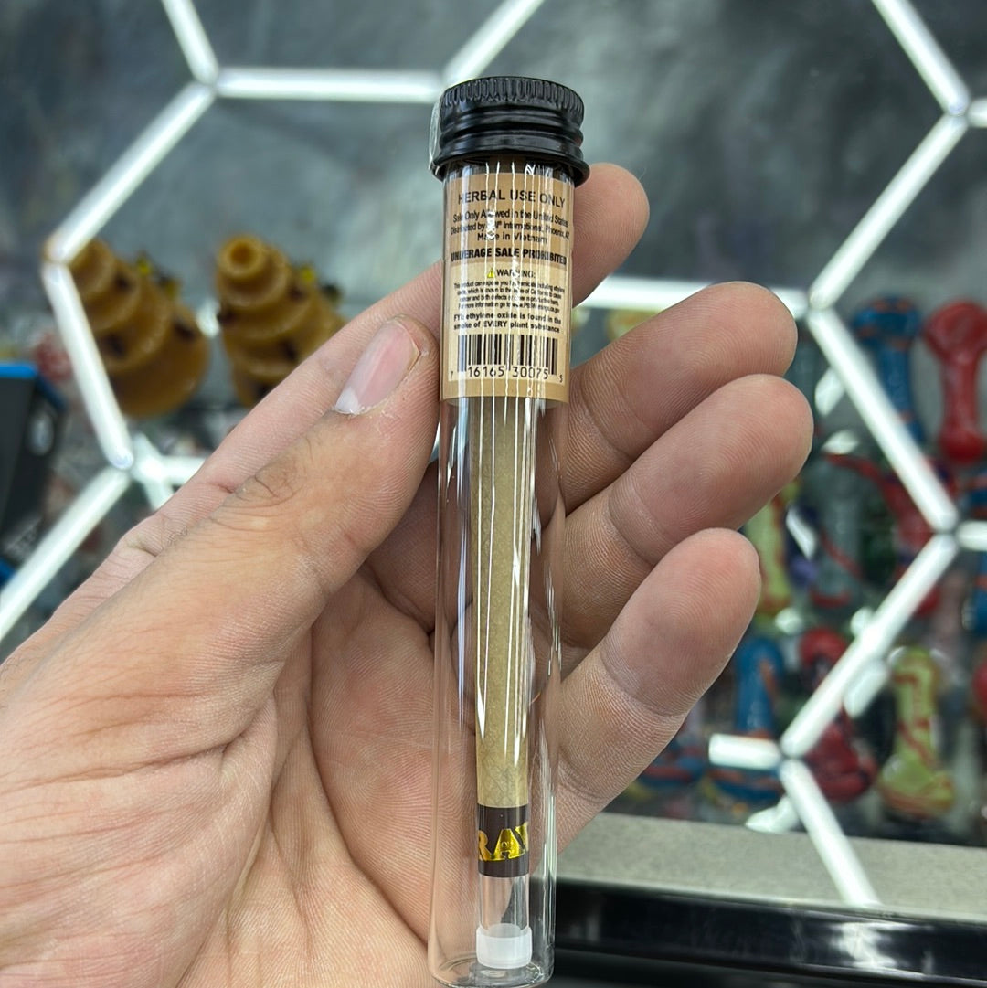 Raw DLX cone glass tipped cone