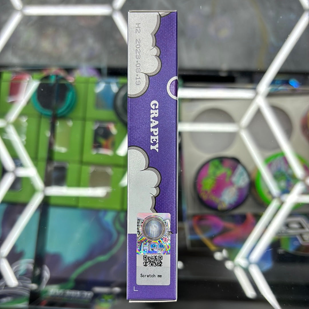 HQD grapey 1200 puffs curvie plus