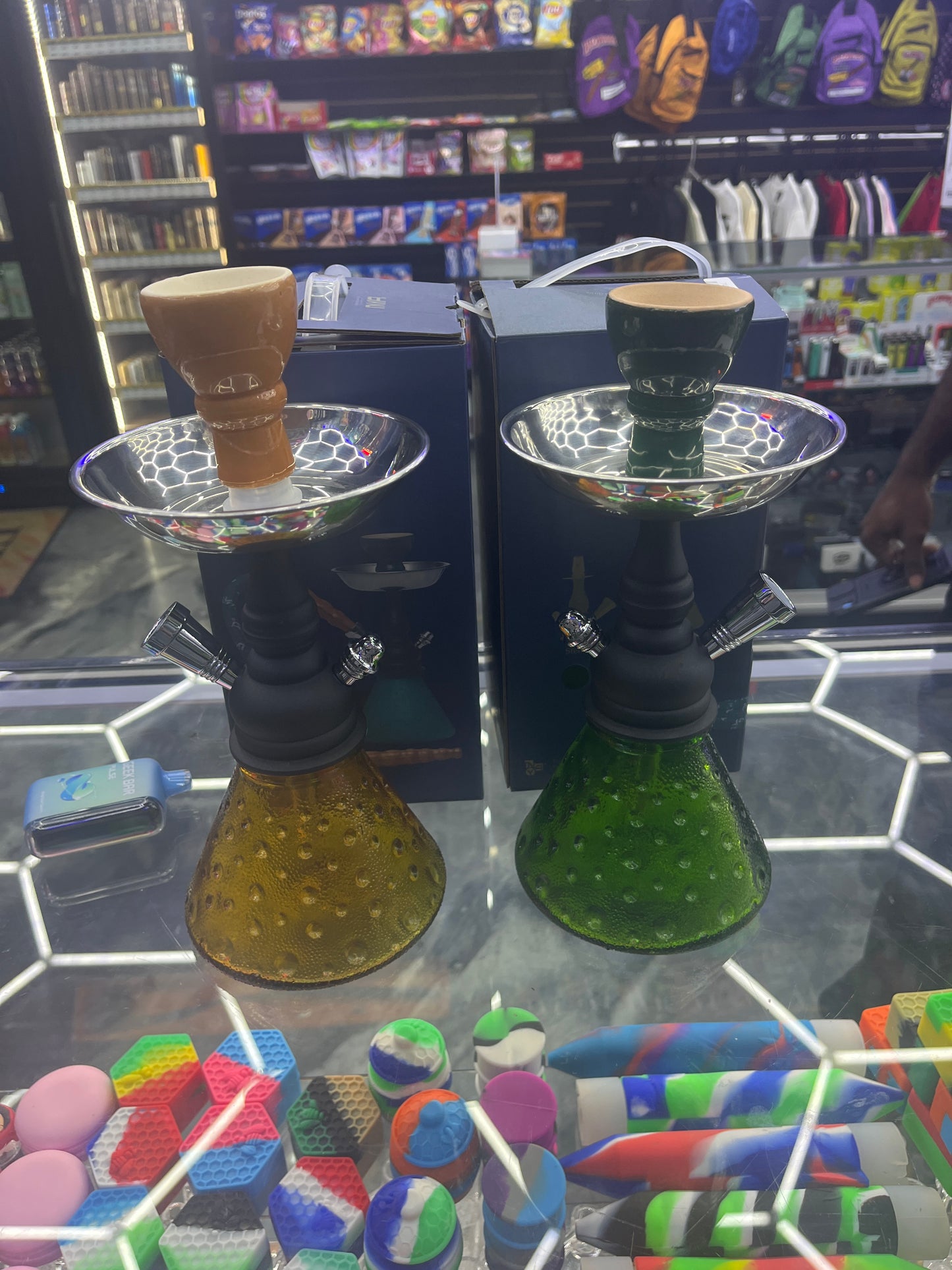 Mya hookah chikitah gold